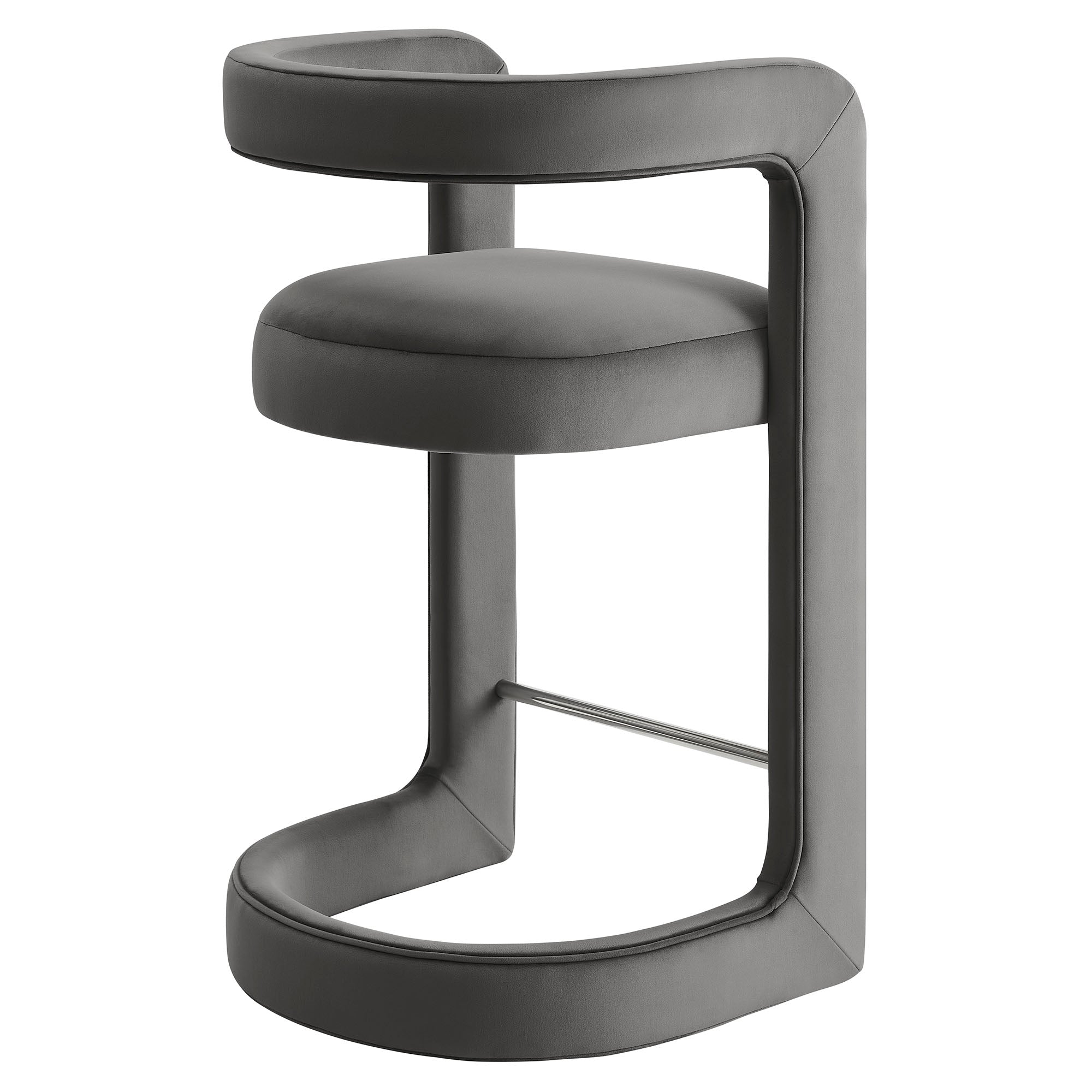 Modway Winslow Performance Velvet Counter Stool