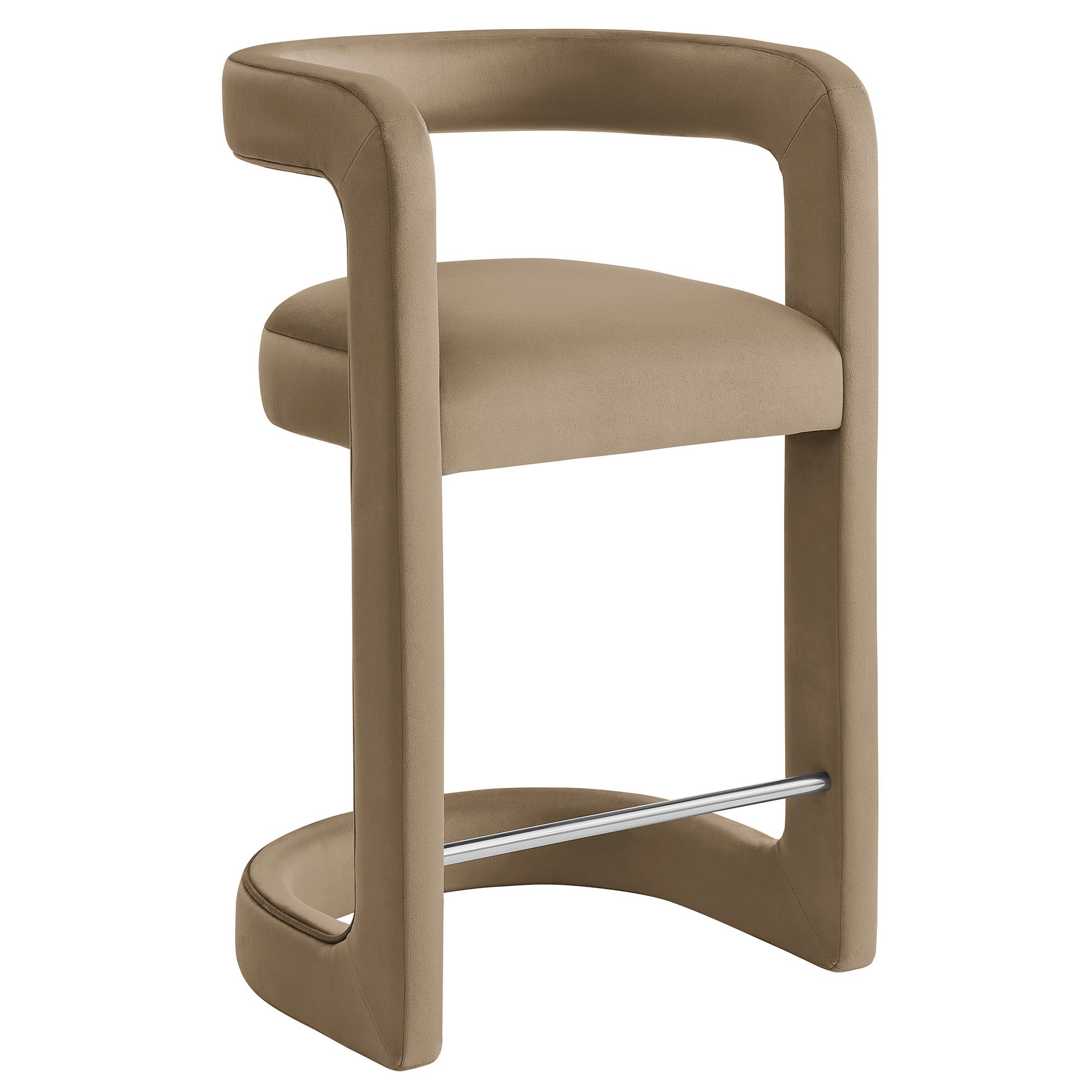 Modway Winslow Performance Velvet Counter Stool