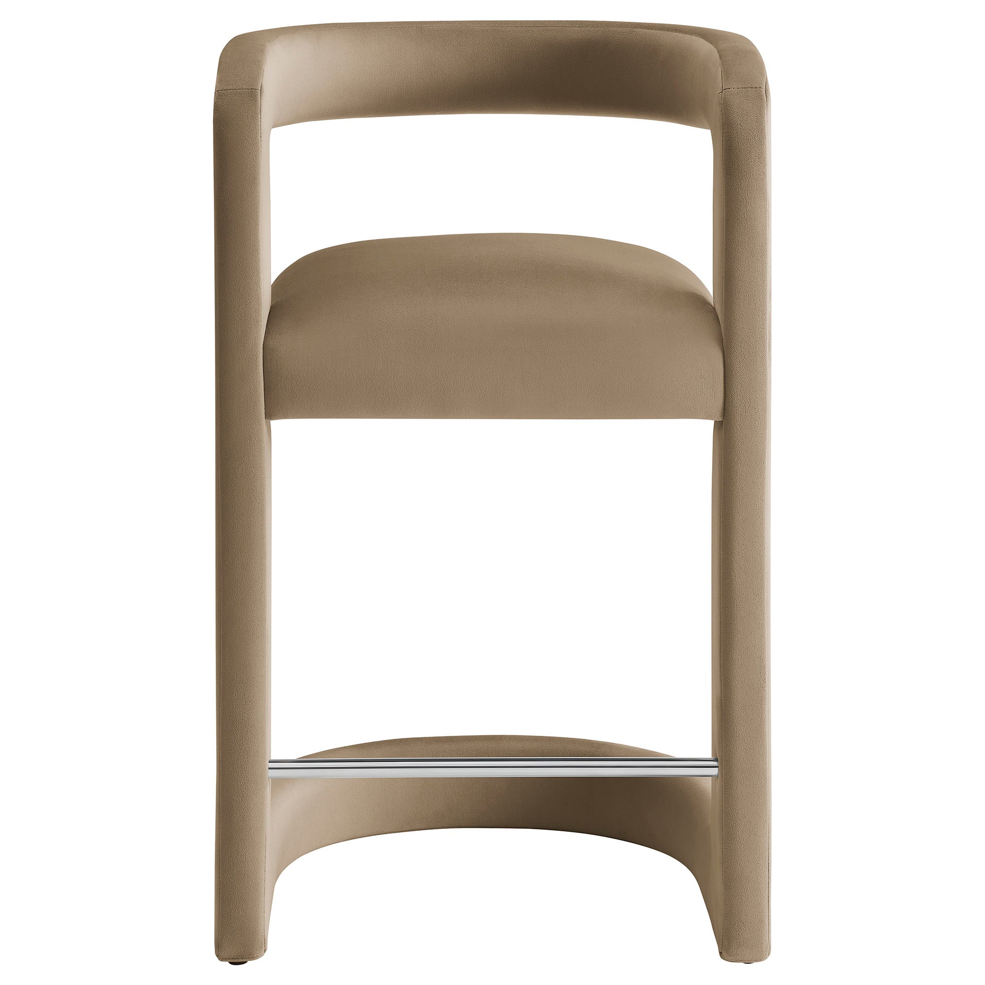 Modway Winslow Performance Velvet Counter Stool