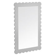 Modway Emmeline Scalloped Rectangle Wall Mirror