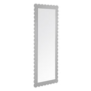 Modway Emmeline Scalloped Rectangle Floor Mirror