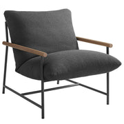 Modway Raya Outdoor Patio Boucle Sling Lounge Chair