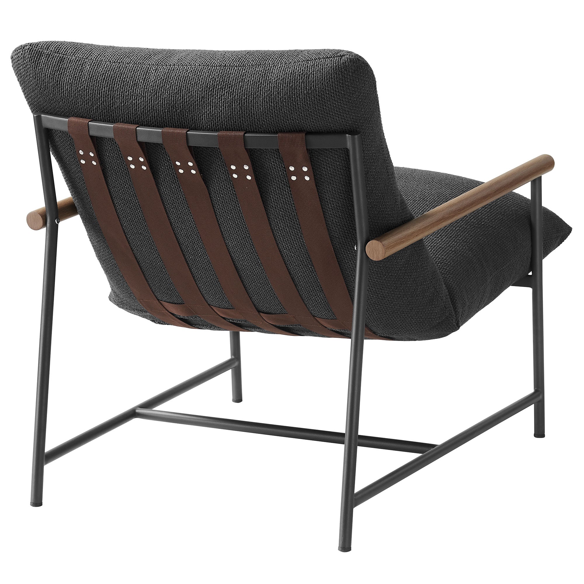 Modway Raya Outdoor Patio Boucle Sling Lounge Chair