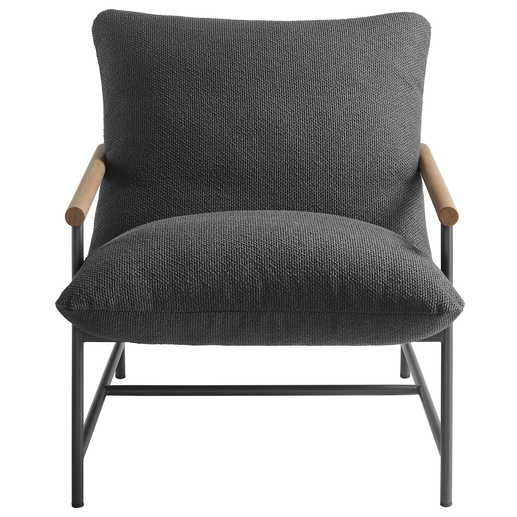 Modway Raya Outdoor Patio Boucle Sling Lounge Chair