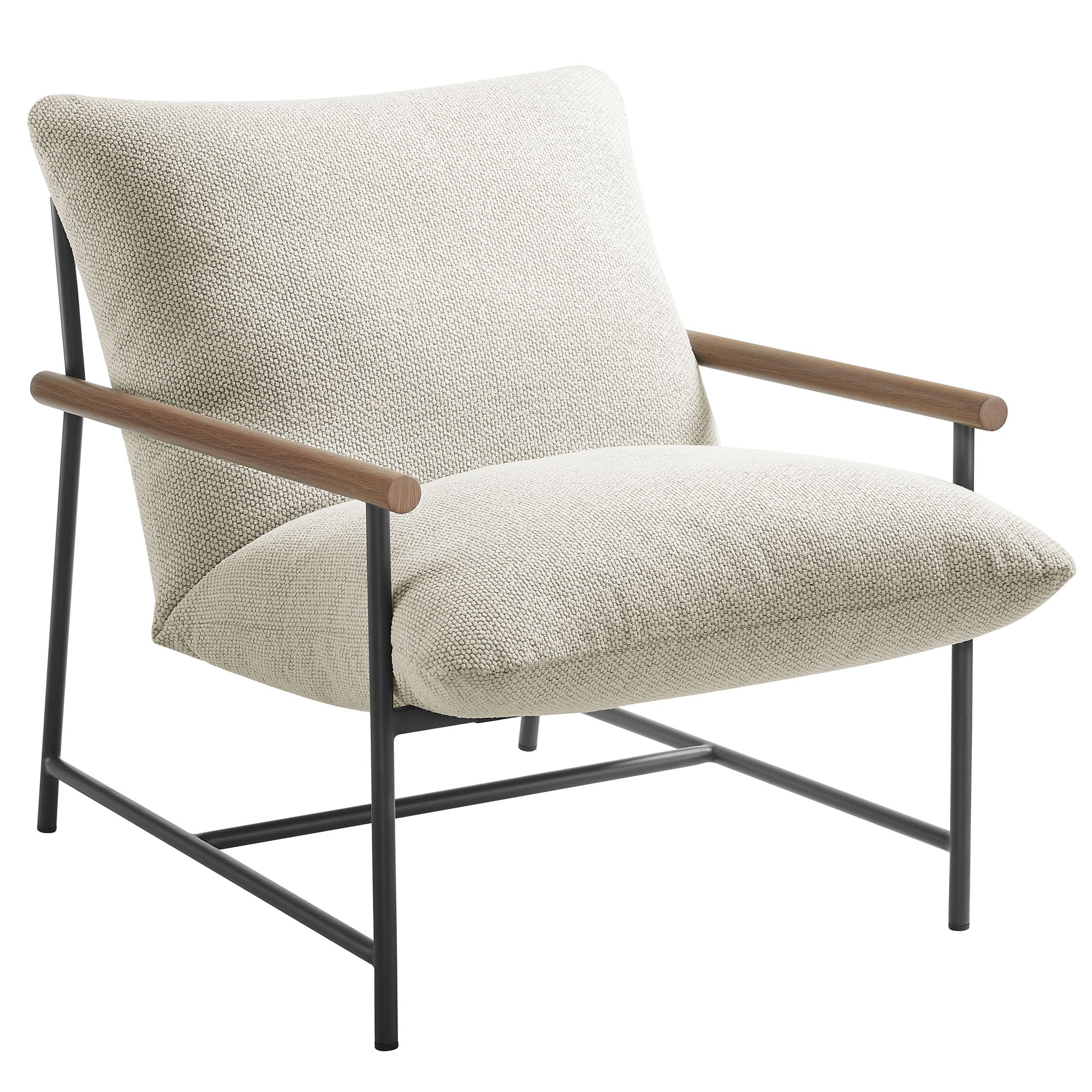 Modway Raya Outdoor Patio Boucle Sling Lounge Chair