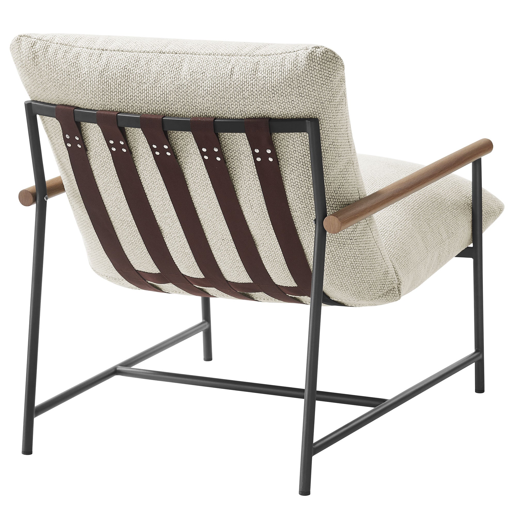 Modway Raya Outdoor Patio Boucle Sling Lounge Chair