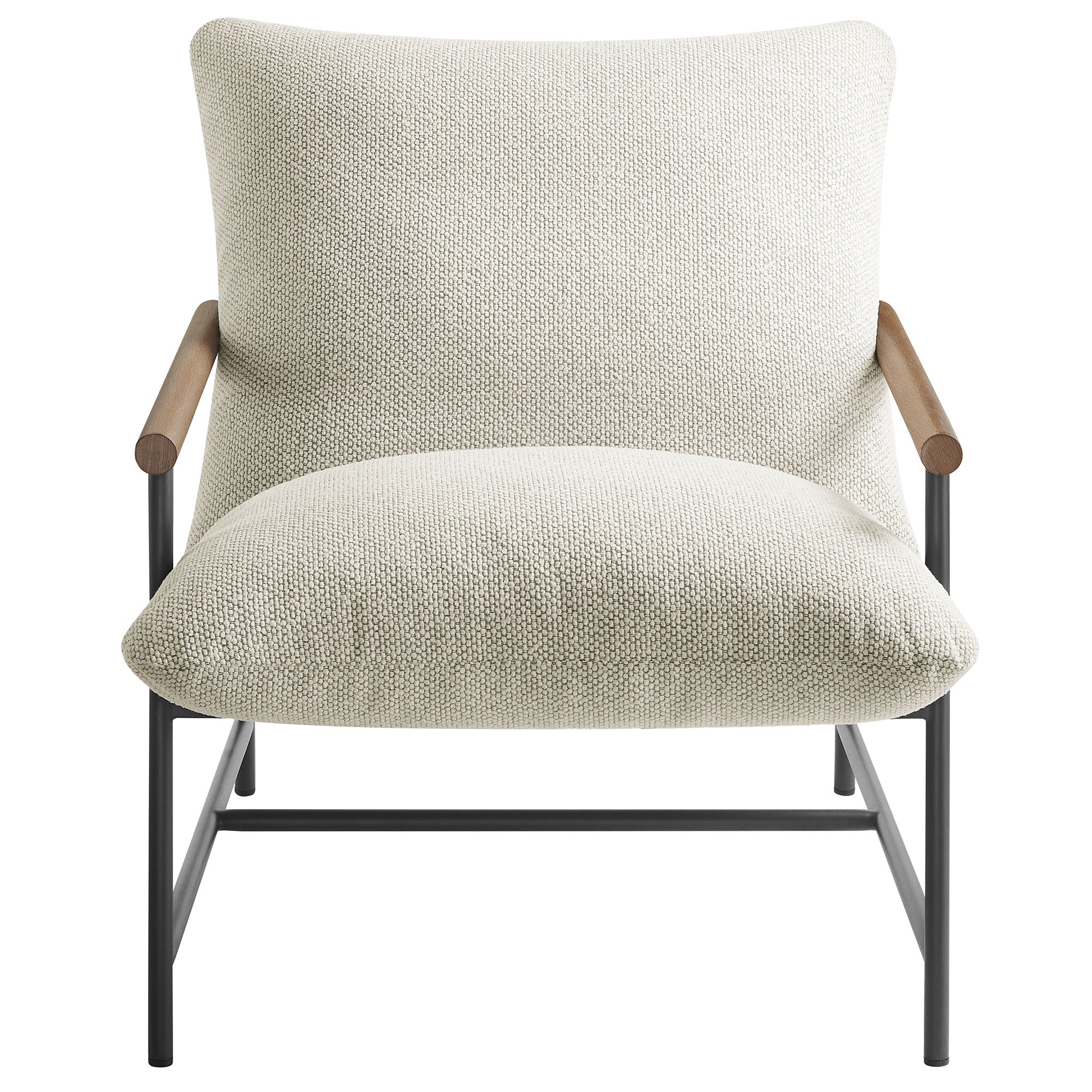 Modway Raya Outdoor Patio Boucle Sling Lounge Chair