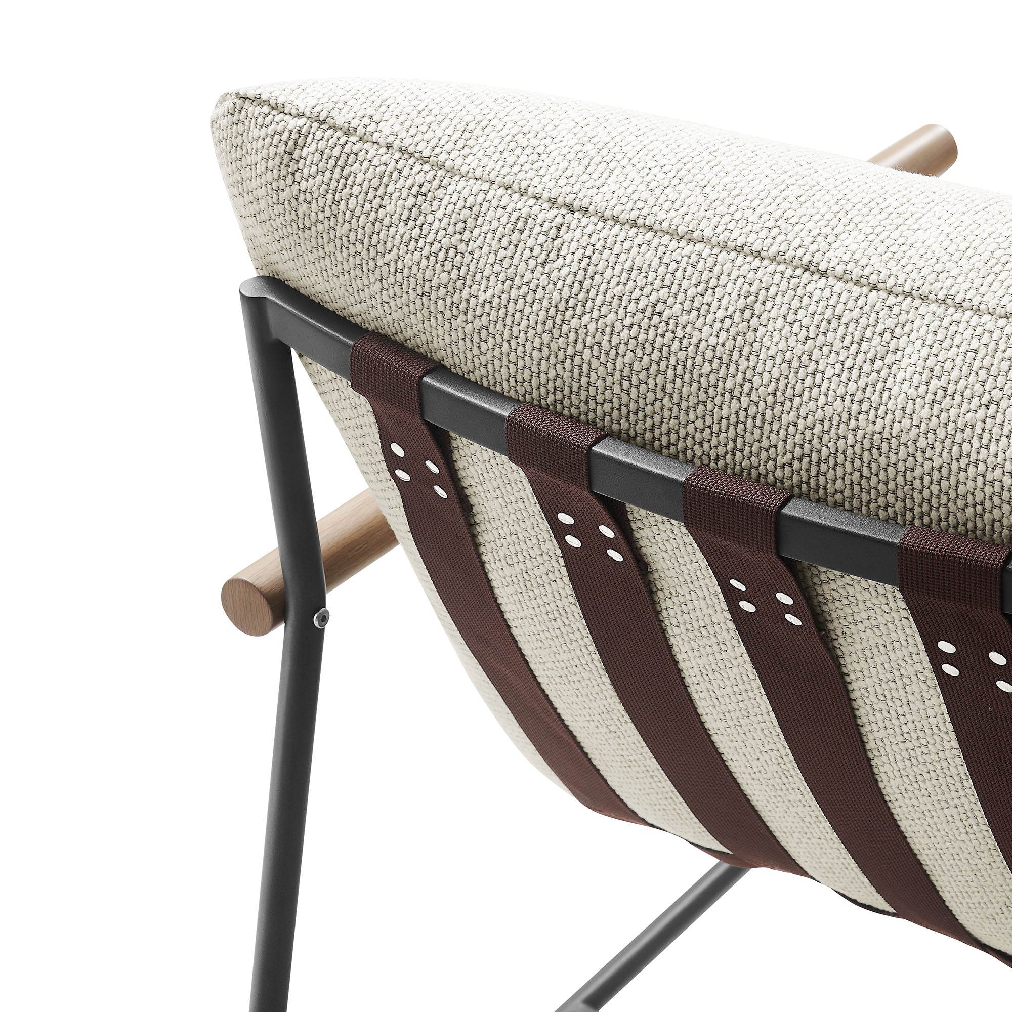 Modway Raya Outdoor Patio Boucle Sling Lounge Chair
