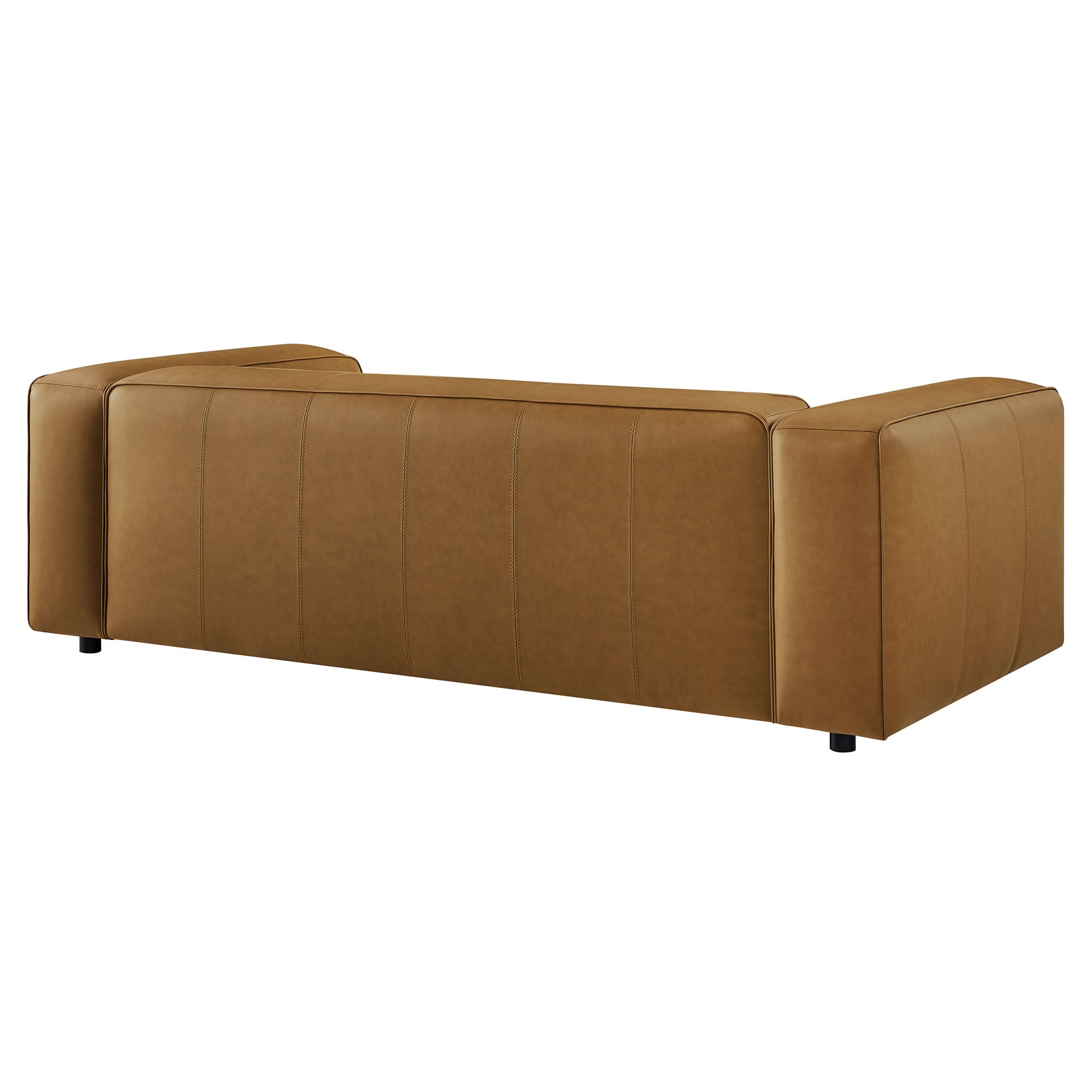 Modway Auren Upholstered Vegan Leather Sofa
