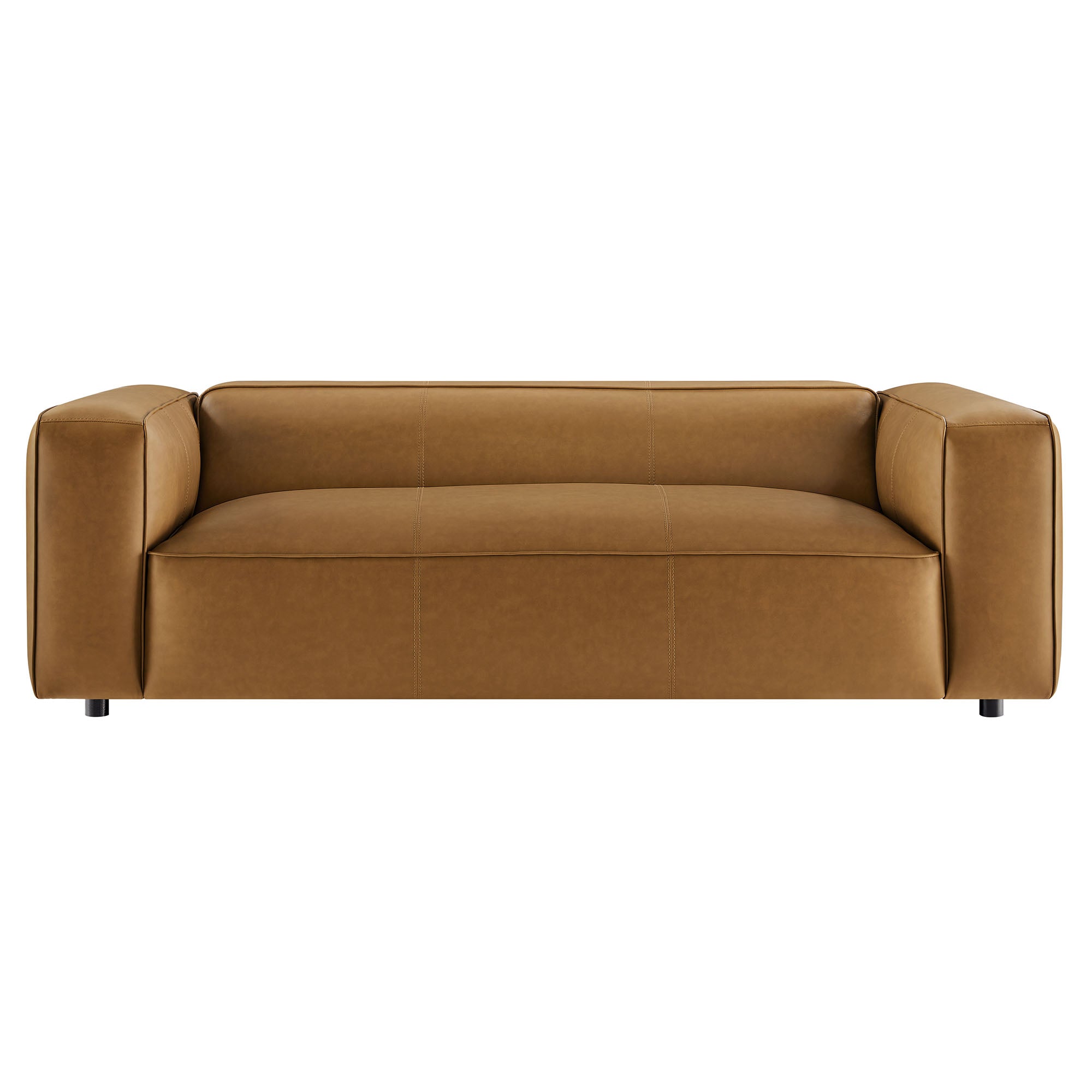 Modway Auren Upholstered Vegan Leather Sofa