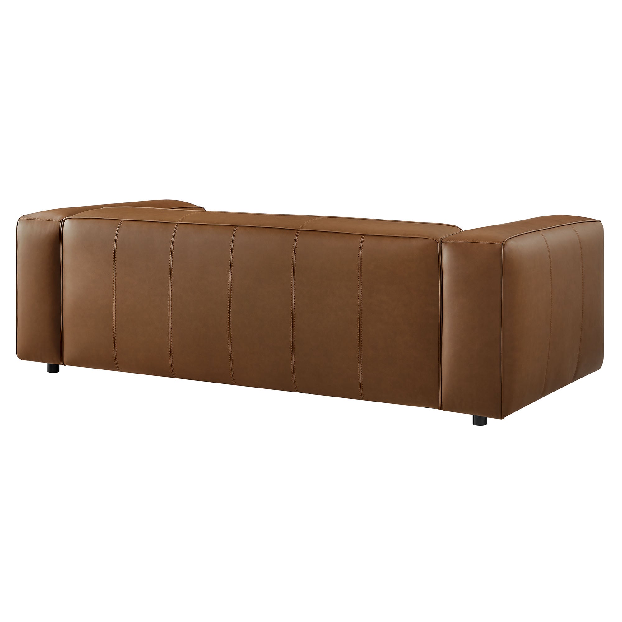 Modway Auren Upholstered Vegan Leather Sofa
