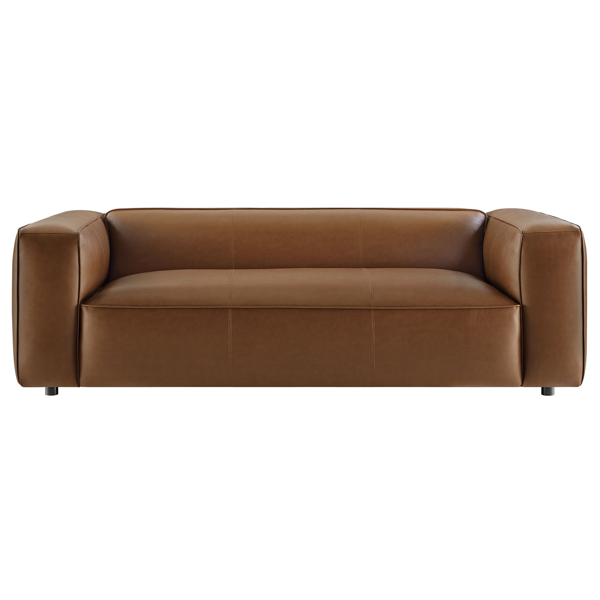 Modway Auren Upholstered Vegan Leather Sofa