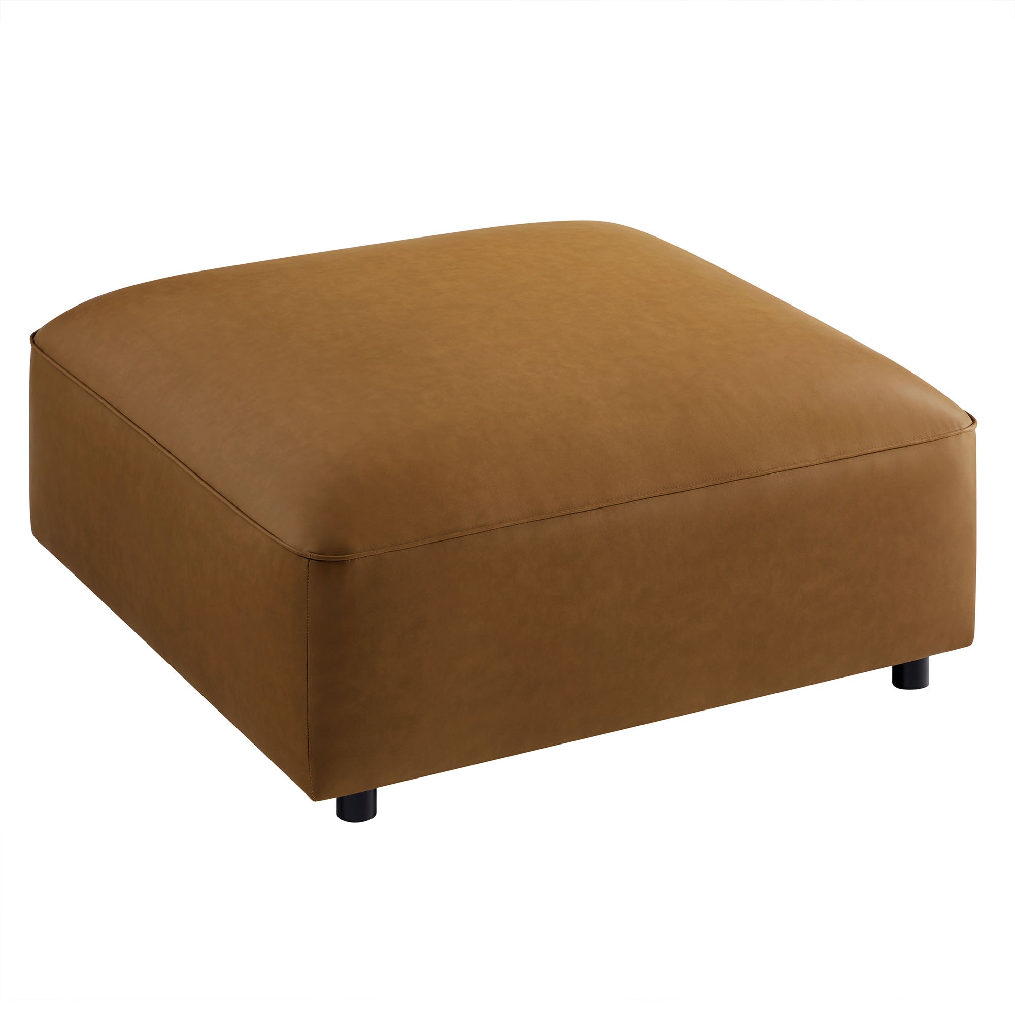 Modway Auren Upholstered Vegan Leather Ottoman