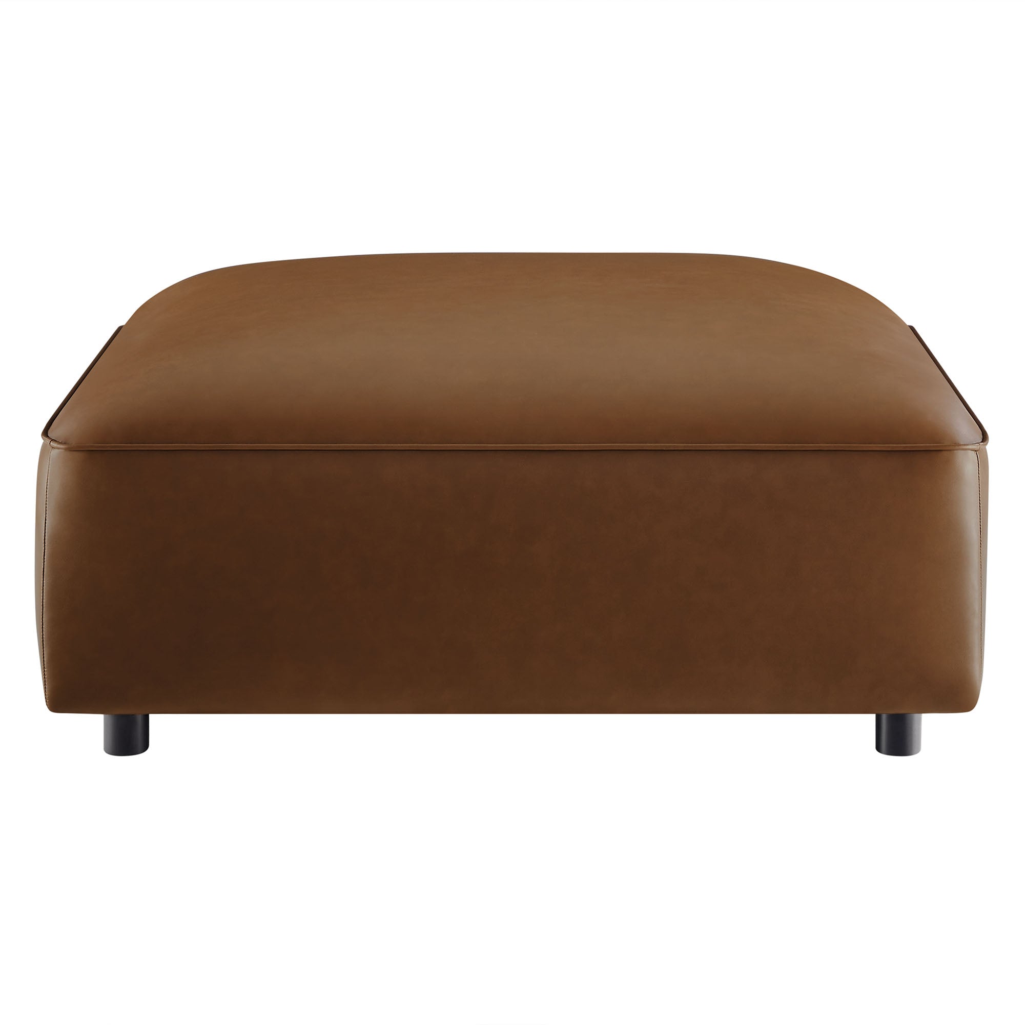 Modway Auren Upholstered Vegan Leather Ottoman