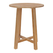 Modway Wellspring 36" Outdoor Patio Teak Wood Bar Table