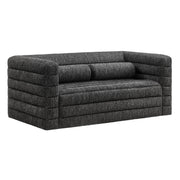 Modway Relle Channel Tufted Boucle Upholstered Loveseat