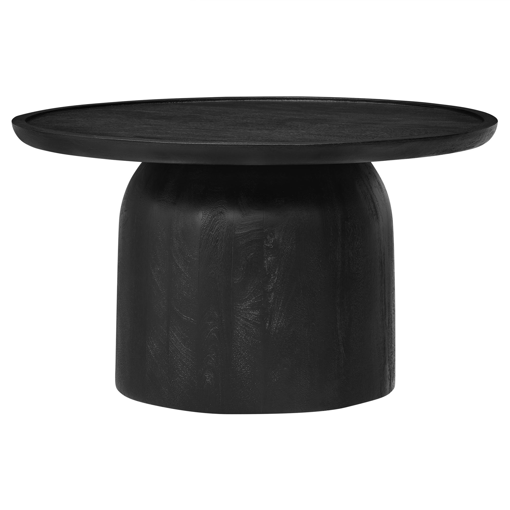 Modway Holloway 30" Round Wood Coffee Table