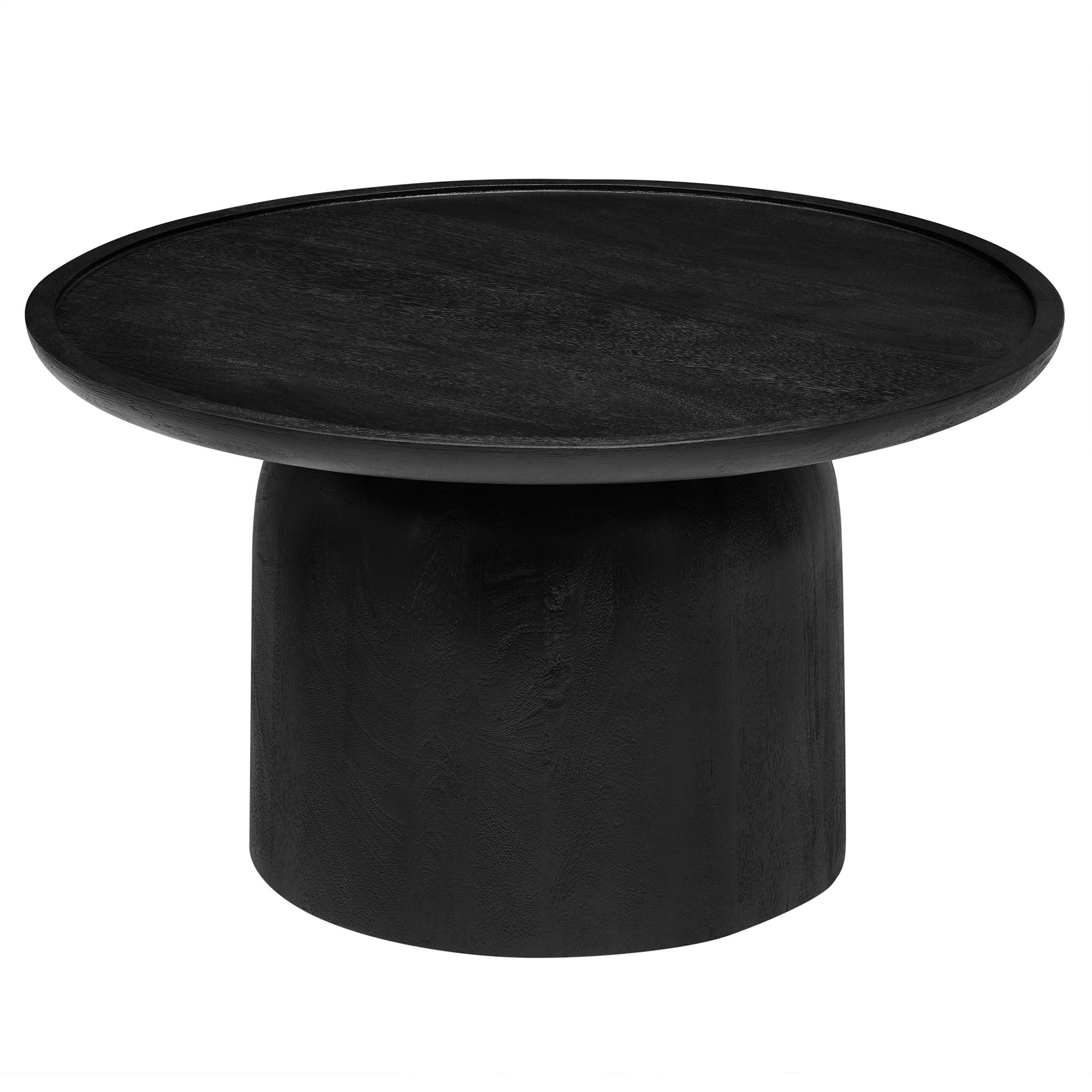 Modway Holloway 30" Round Wood Coffee Table