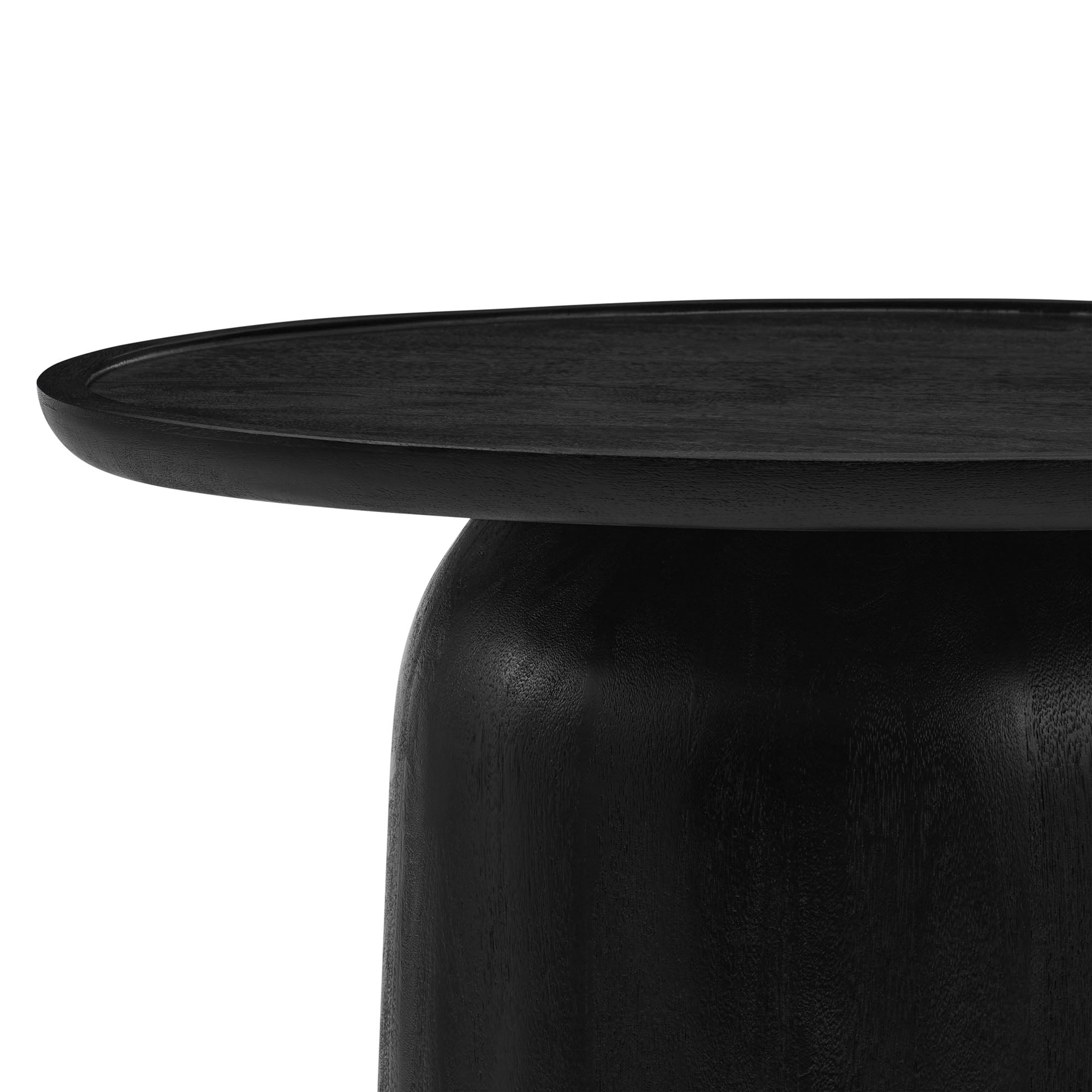 Modway Holloway 30" Round Wood Coffee Table