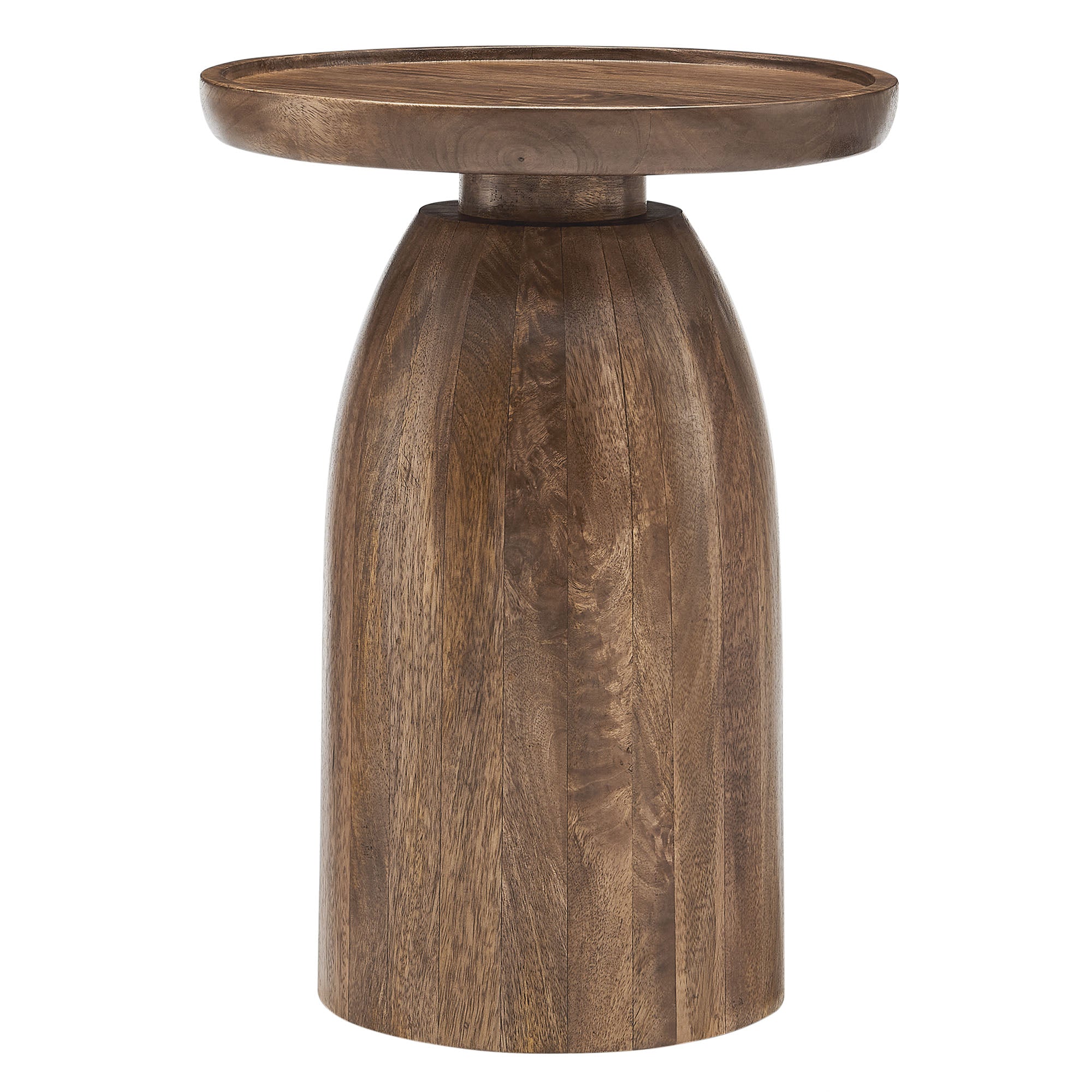 Modway Holloway Round Wood Side Table