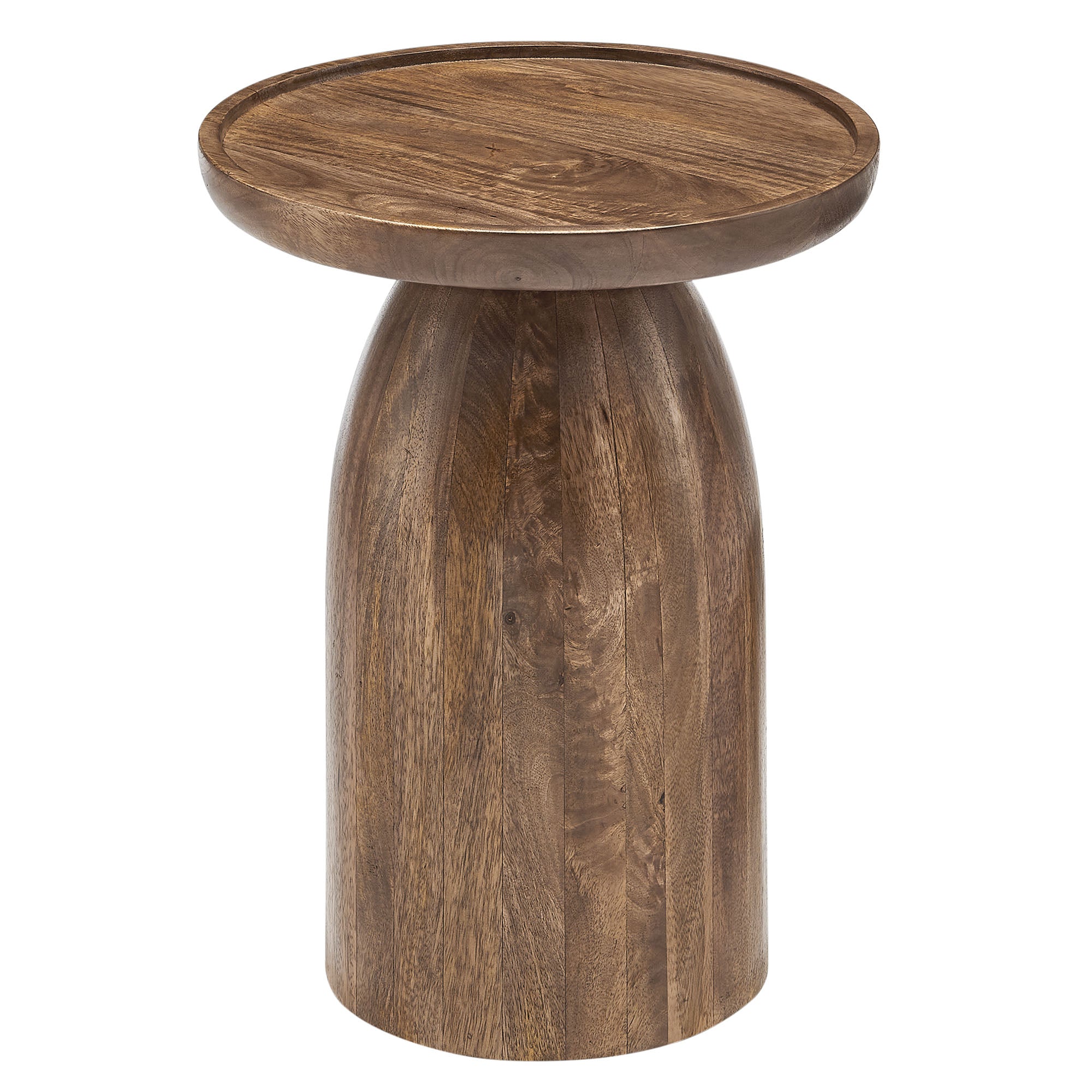Modway Holloway Round Wood Side Table