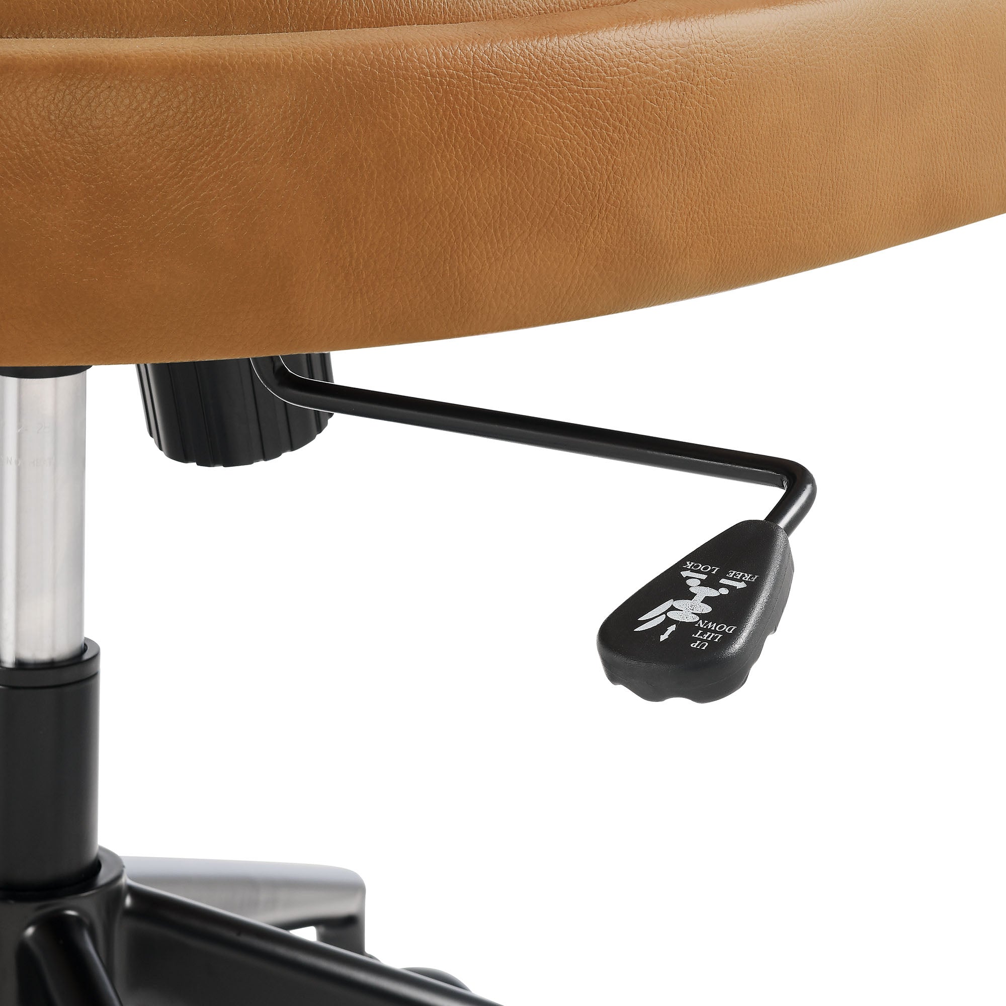 Modway Pinnacle Vegan Leather Office Chair