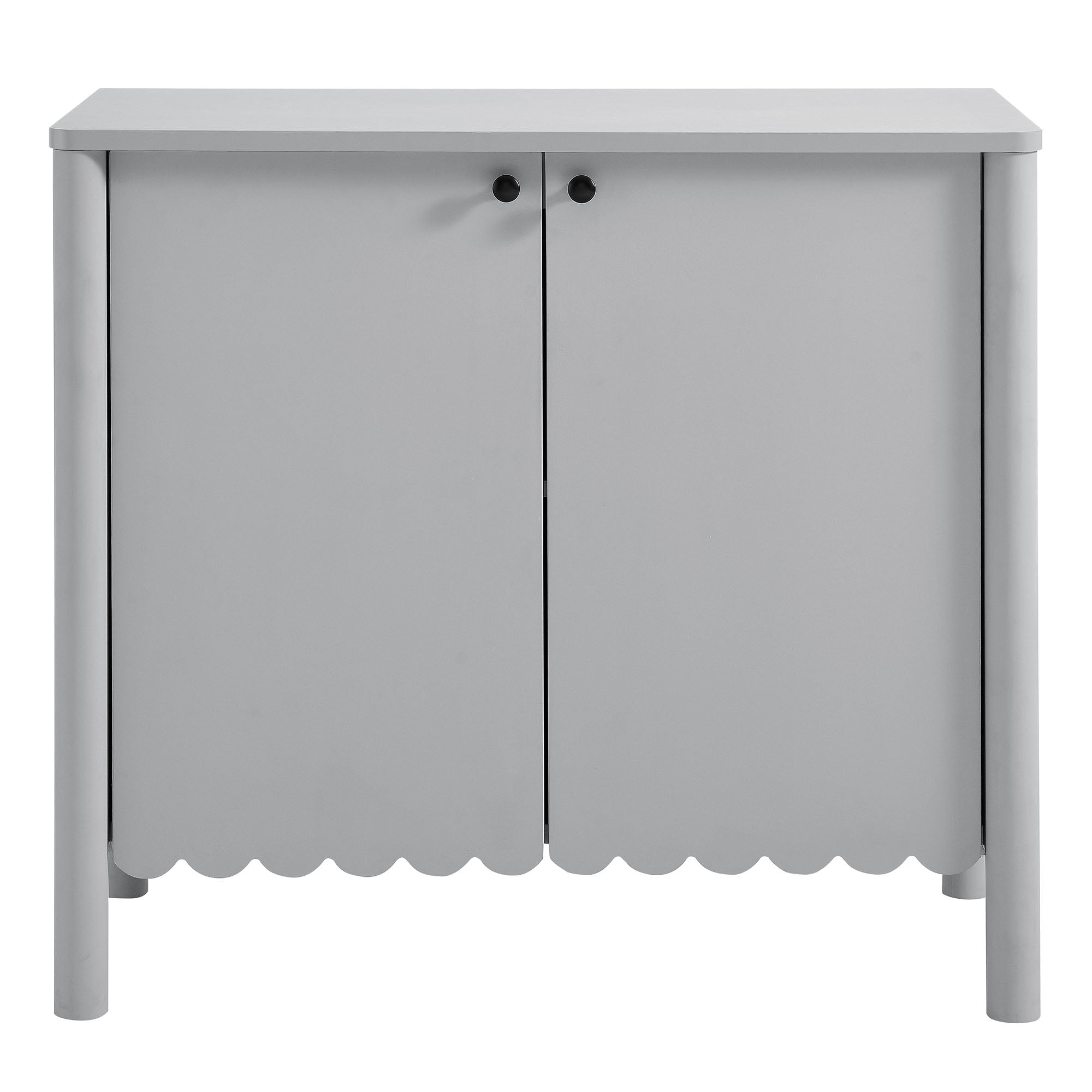 Modway Emmeline 35" 2-Door Scalloped Sideboard Cabinet