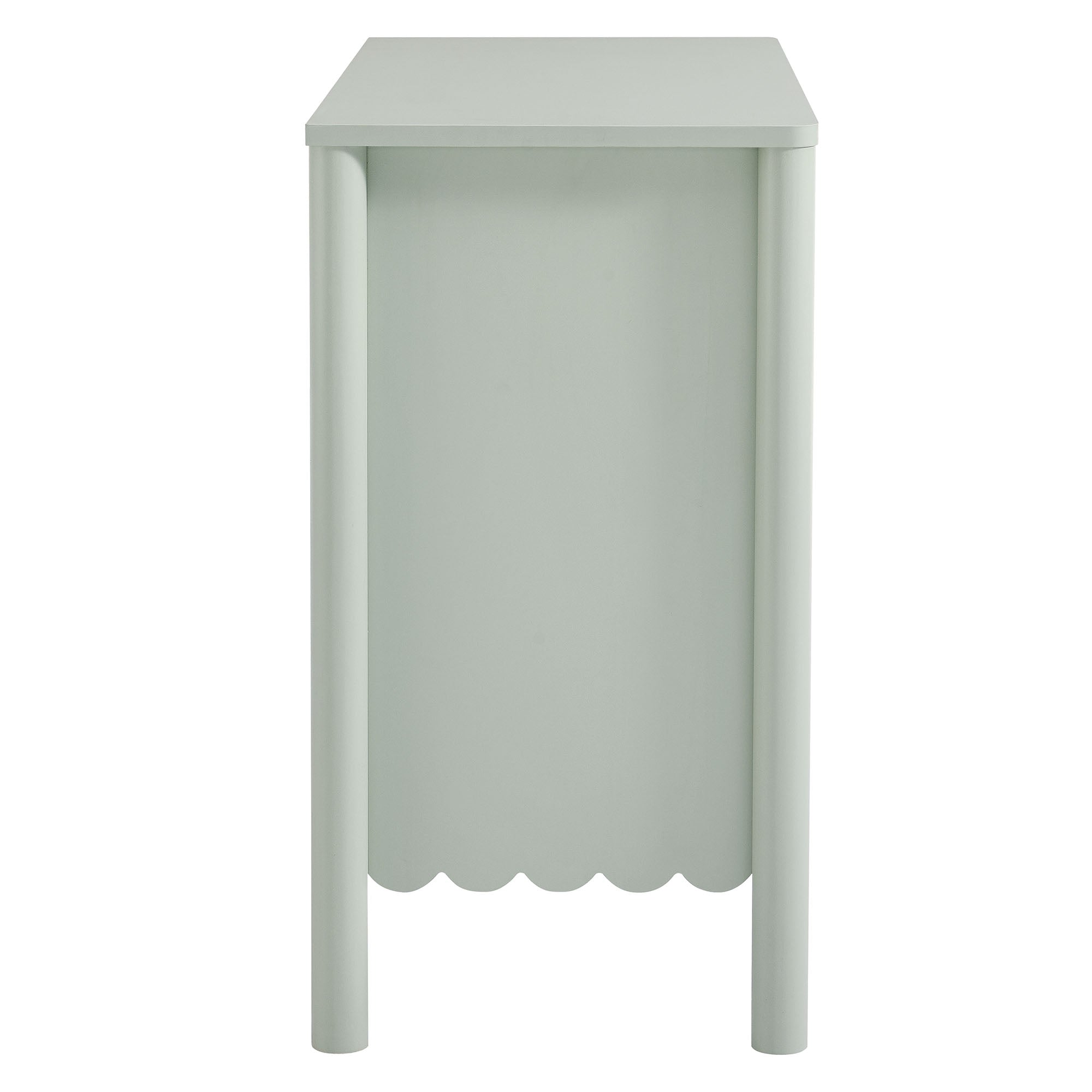 Modway Emmeline 35" 2-Door Scalloped Sideboard Cabinet