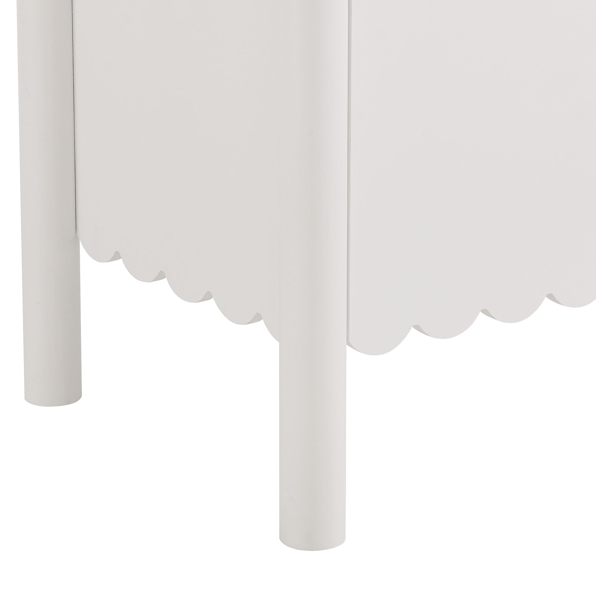 Modway Emmeline 35" 2-Door Scalloped Sideboard Cabinet