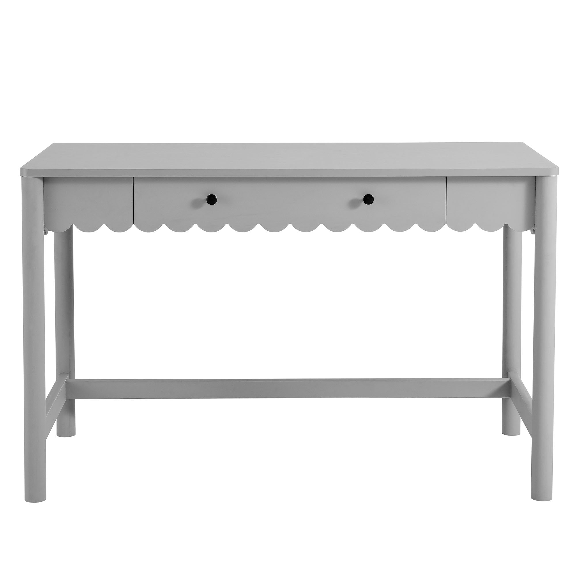 Modway Emmeline 1-Drawer Scallop Writing Desk