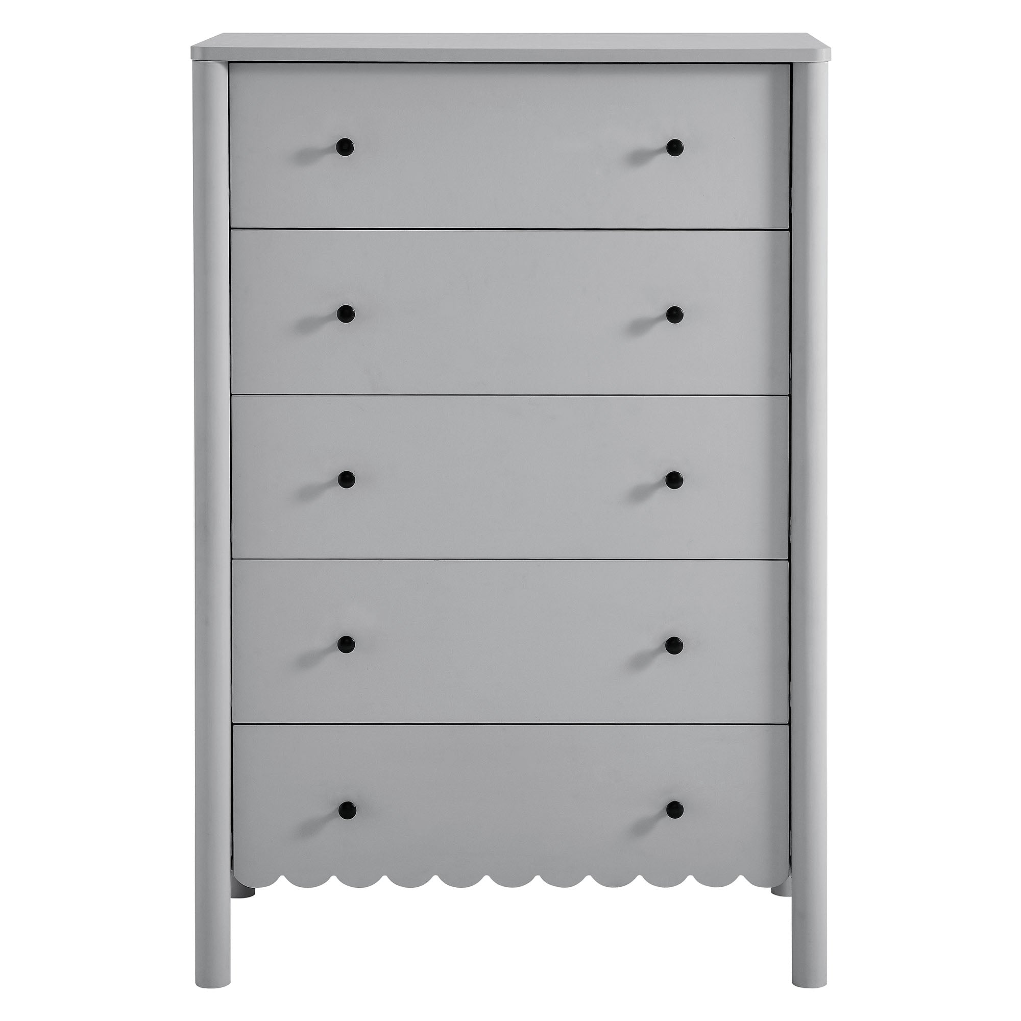 Modway Emmeline Scalloped 5-Drawer Chest