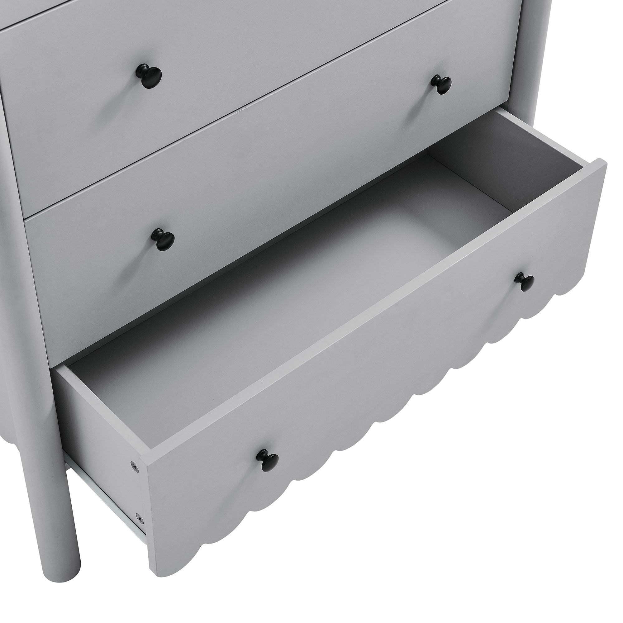 Modway Emmeline Scalloped 5-Drawer Chest