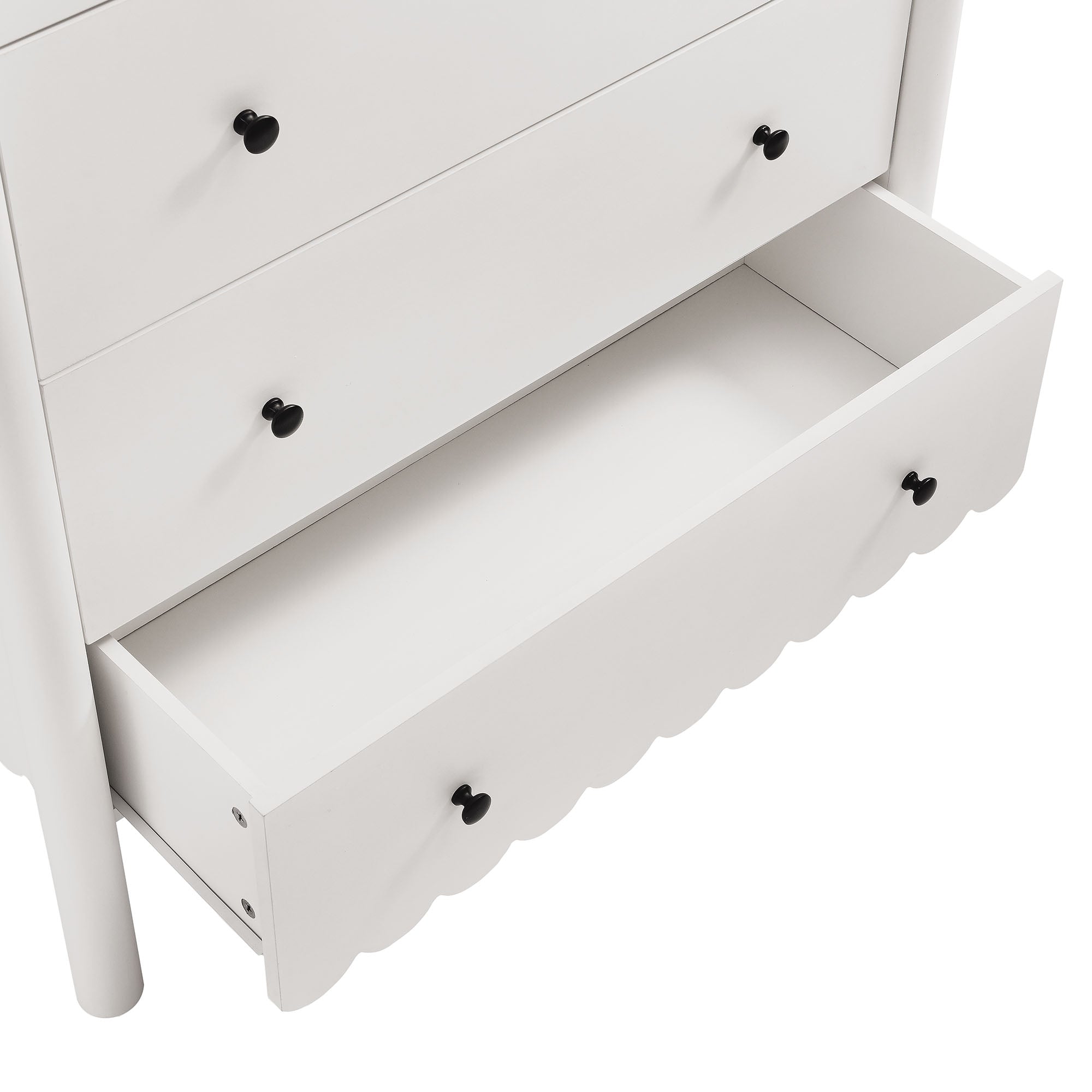 Modway Emmeline Scalloped 5-Drawer Chest