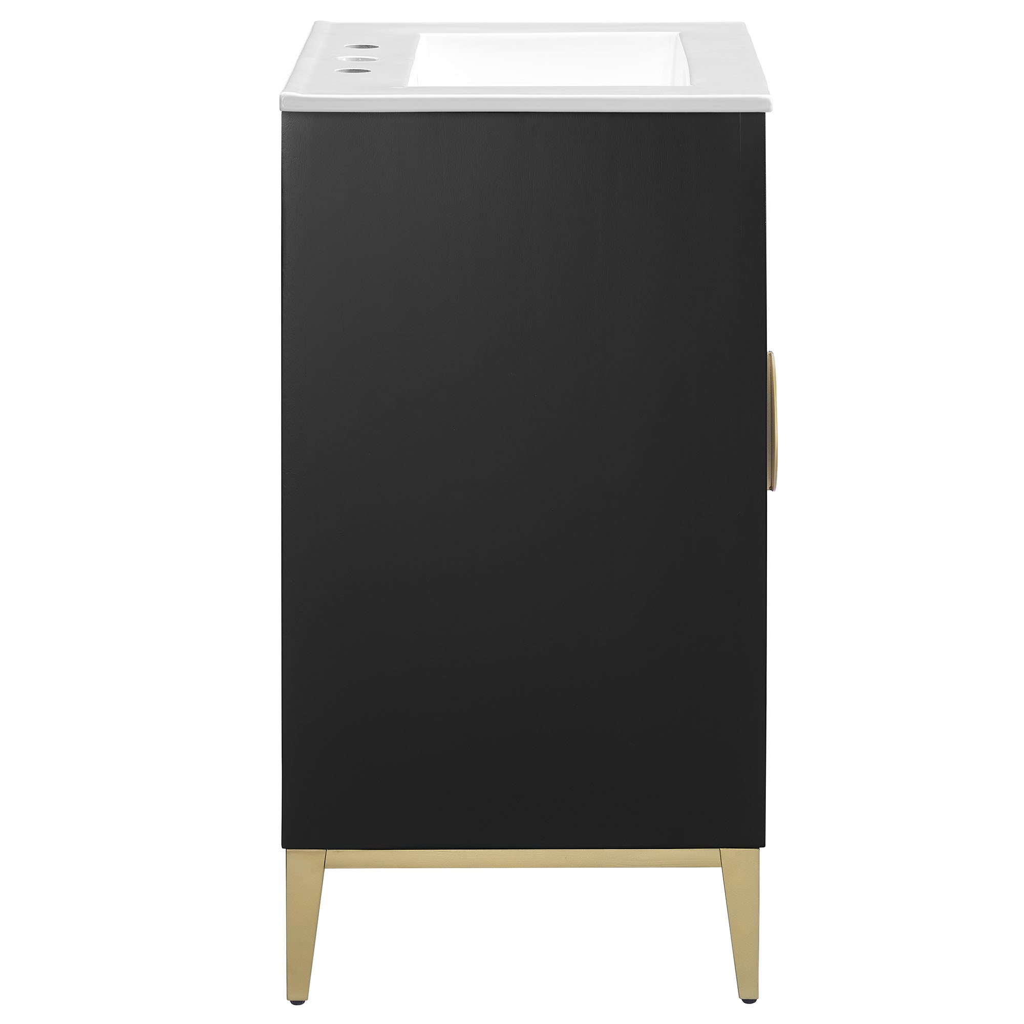 Modway Beau 24" Wood Bathroom Vanity with Basin