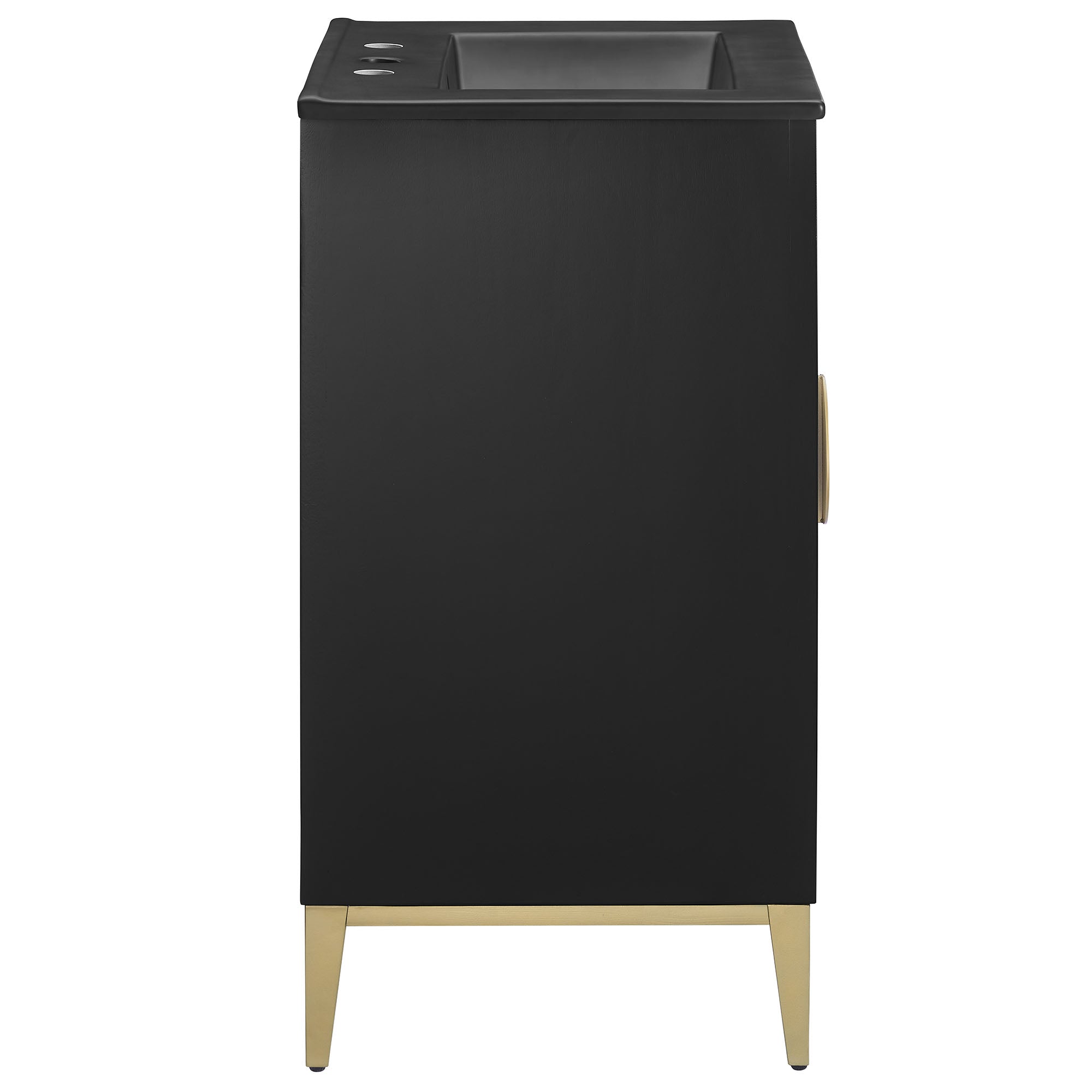Modway Beau 24" Wood Bathroom Vanity with Basin