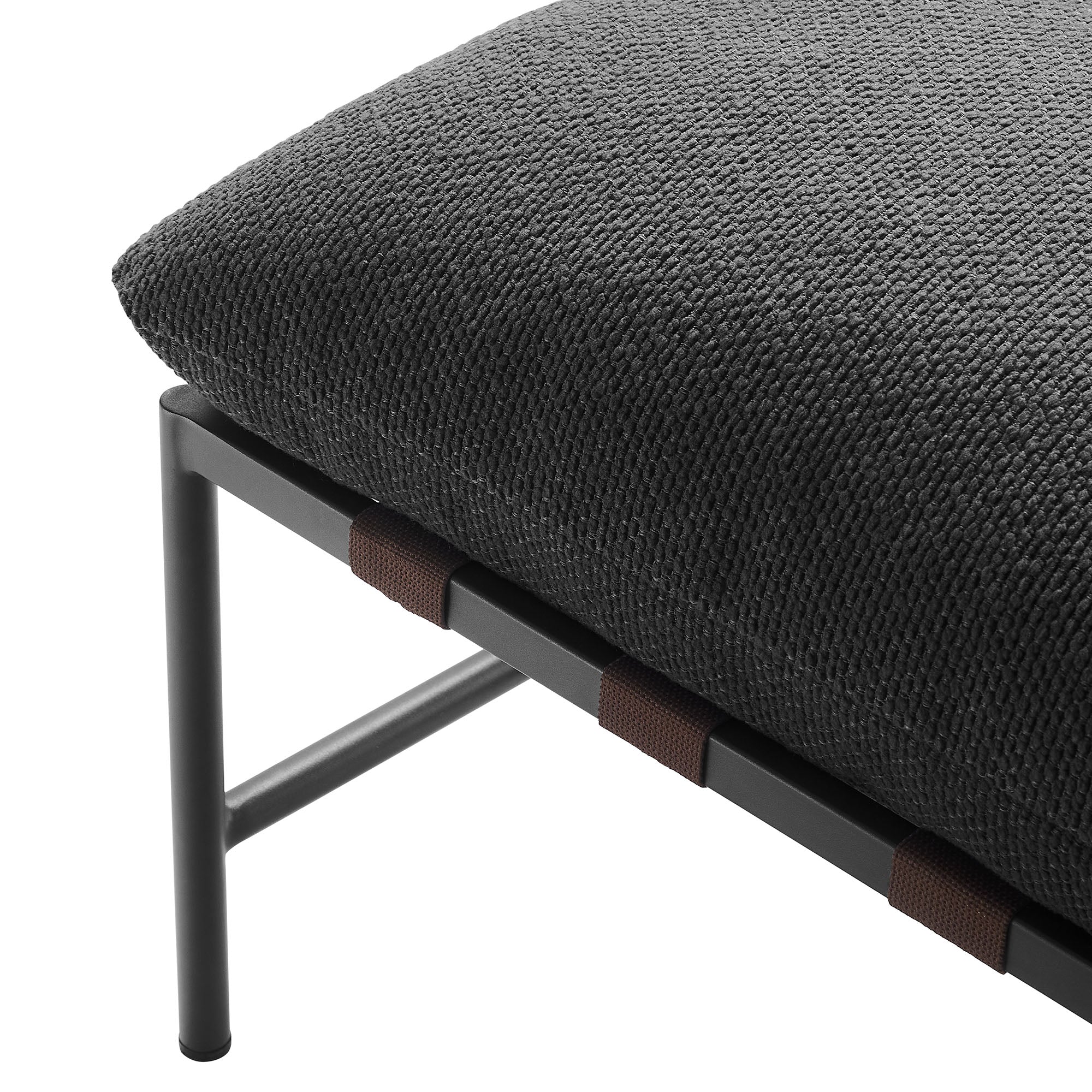 Modway Raya Outdoor Patio Boucle Ottoman