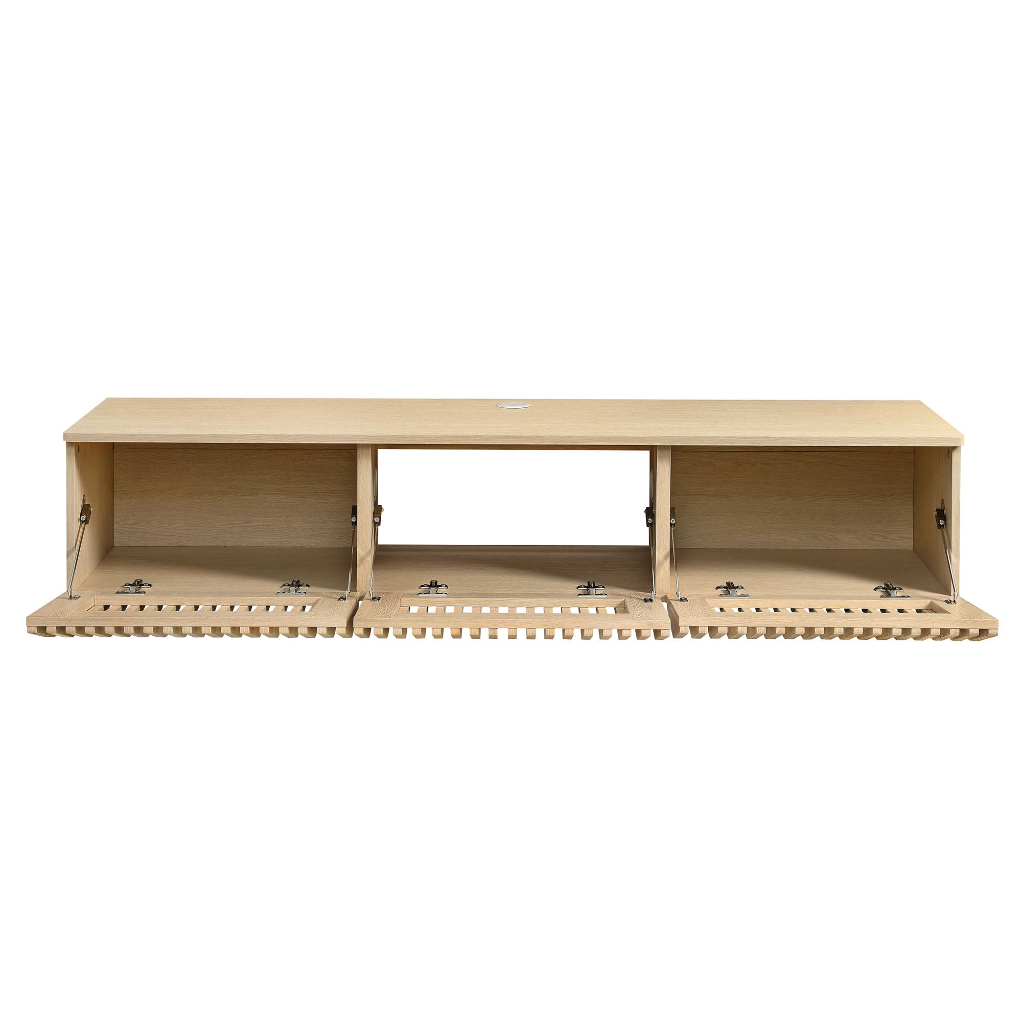 Modway Vaughn 64" Wall Mount TV Stand