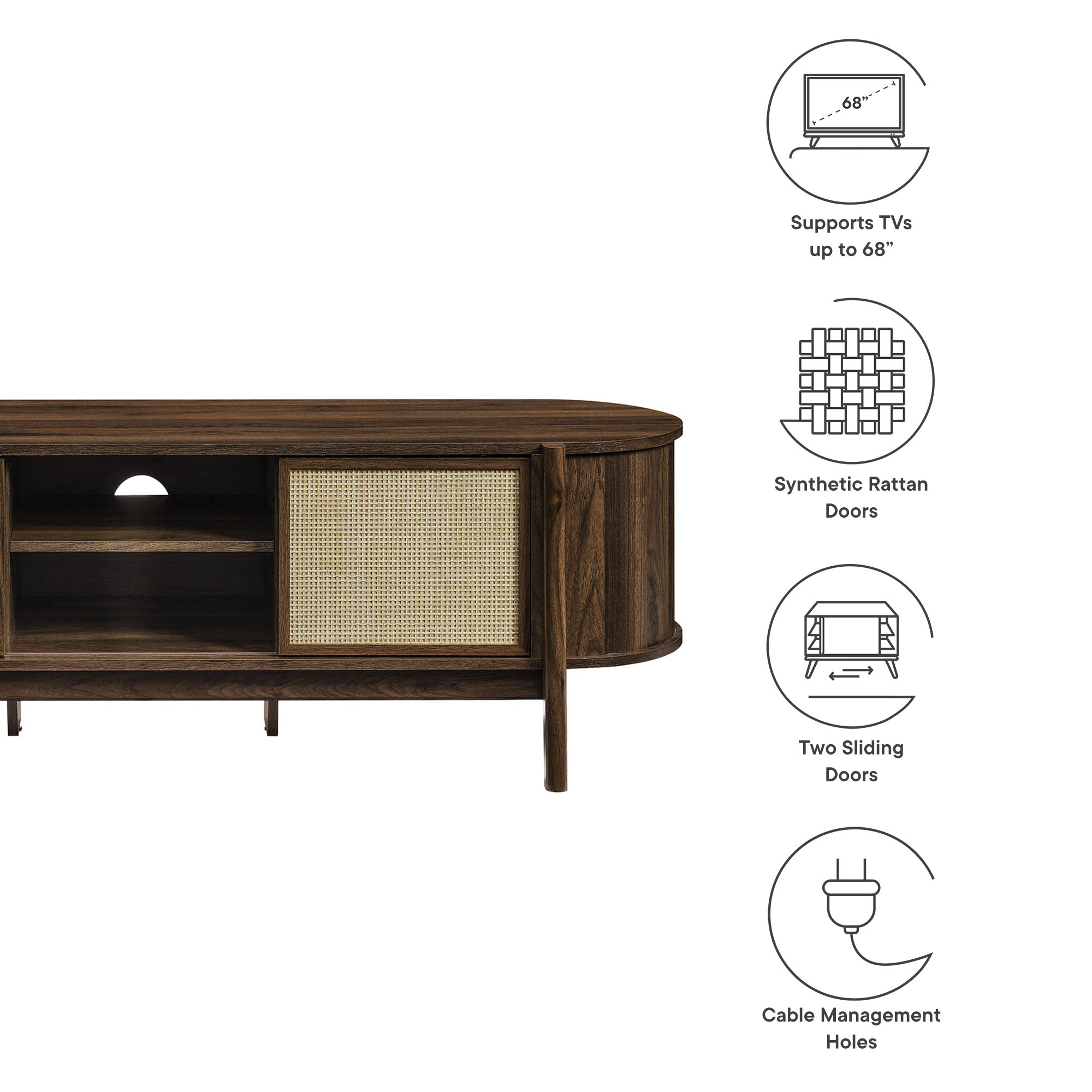 Modway Reid 61" TV Stand