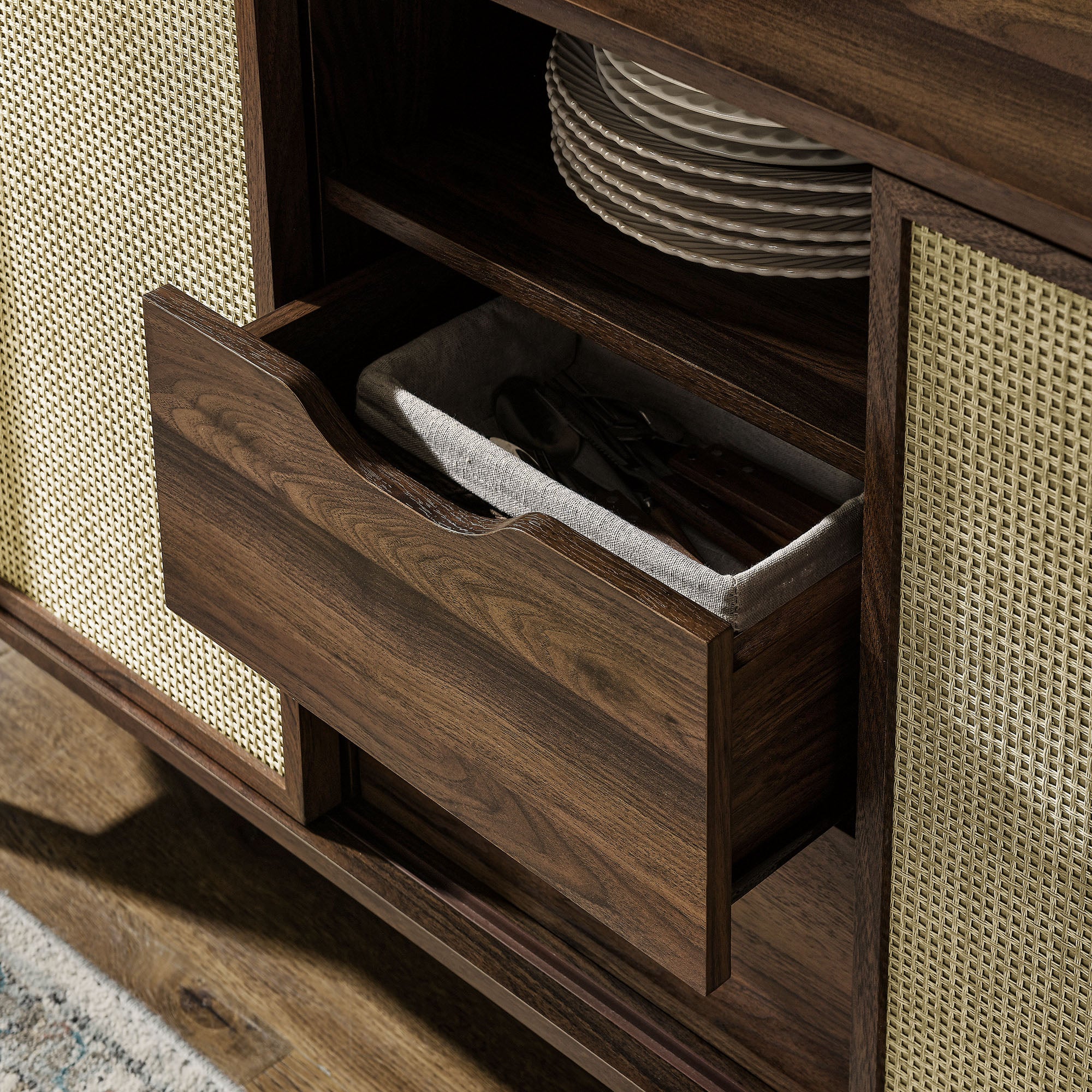 Modway Reid 63" Curved Sideboard
