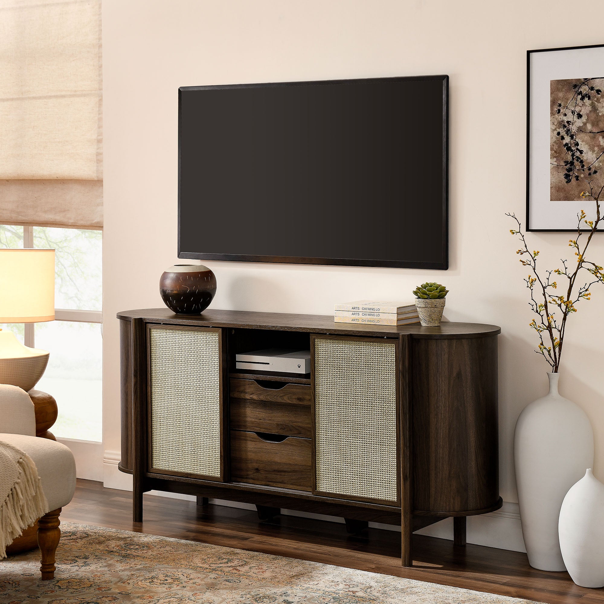 Modway Reid 63" Curved Sideboard