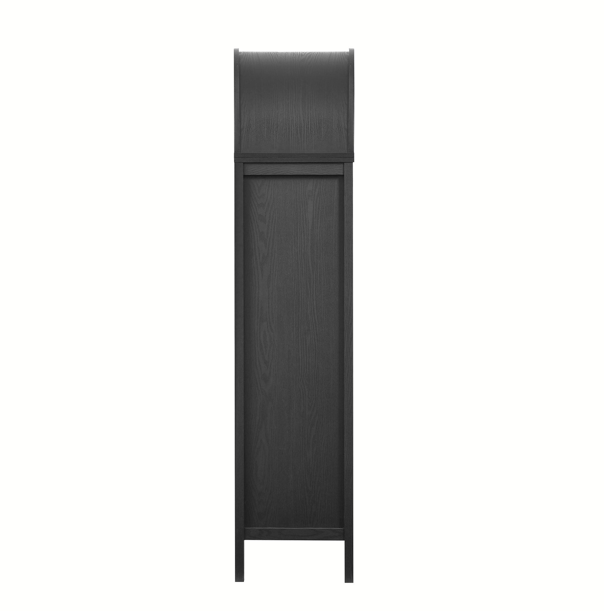 Modway Vaughn 71" Arched Storage Display Cabinet