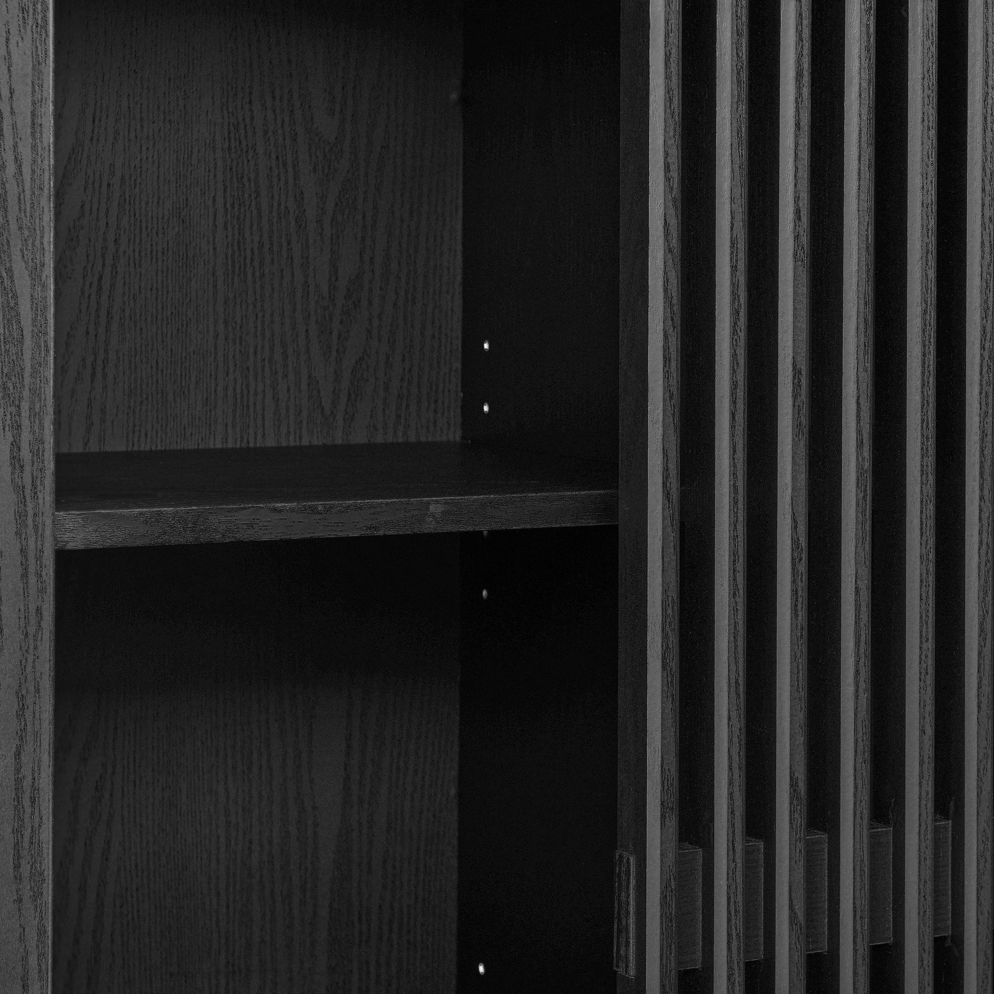 Modway Vaughn 71" Arched Storage Display Cabinet