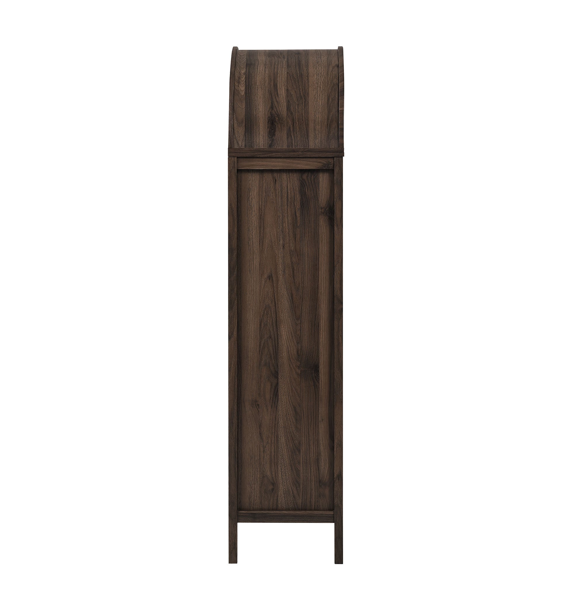 Modway Vaughn 71" Arched Storage Display Cabinet