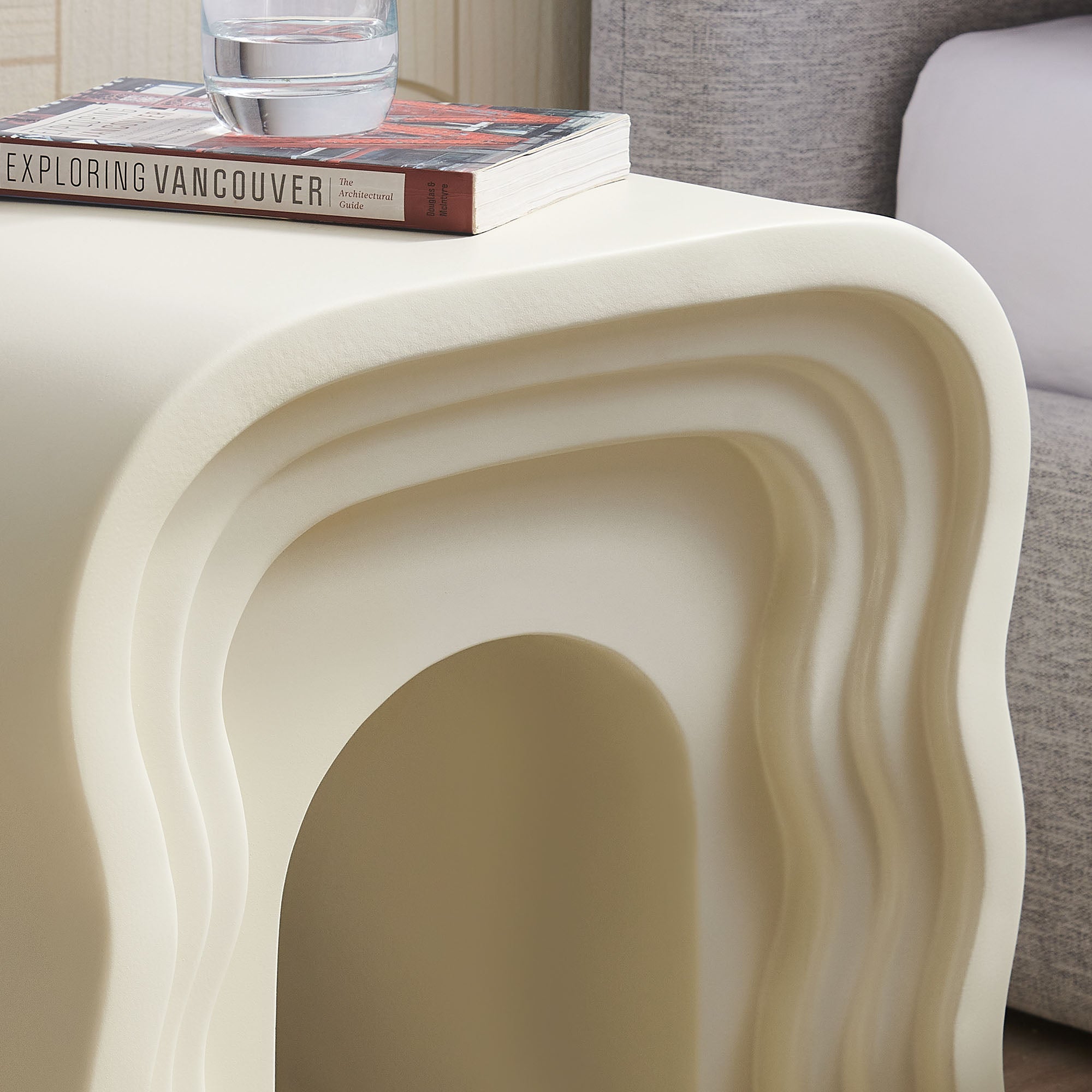 Modway Jorin Squiggle Side Table