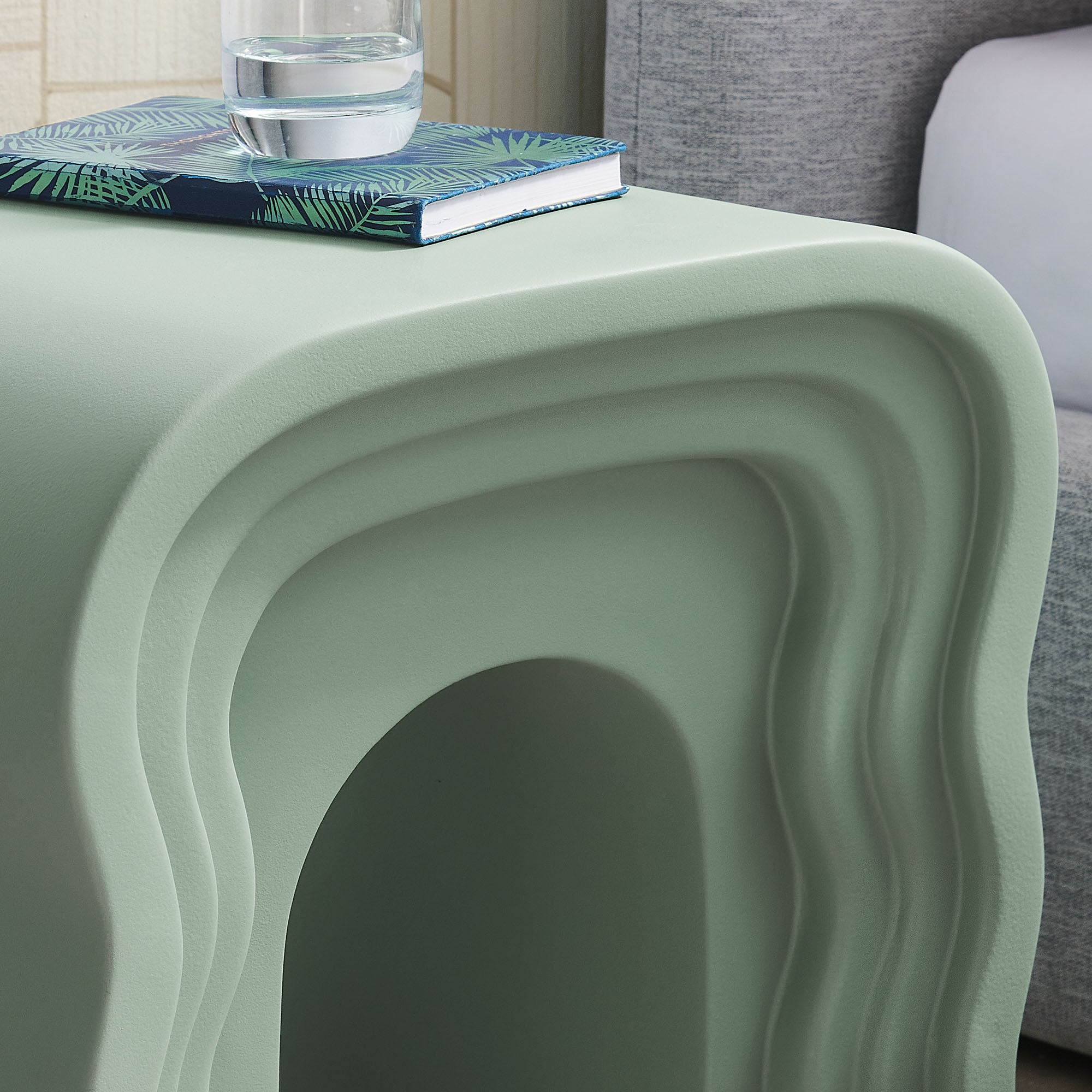Modway Jorin Squiggle Side Table