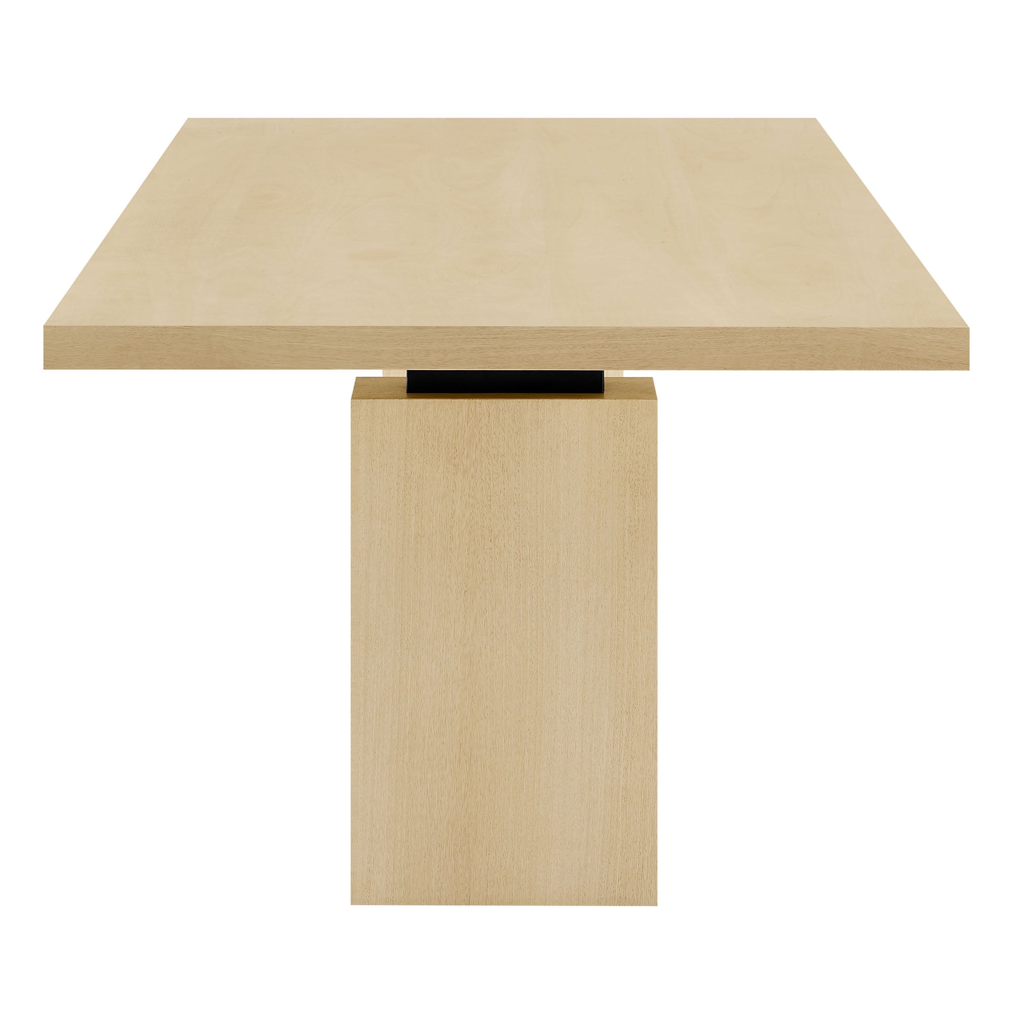 Modway Piston 82" Rectangular Wood Dining Table