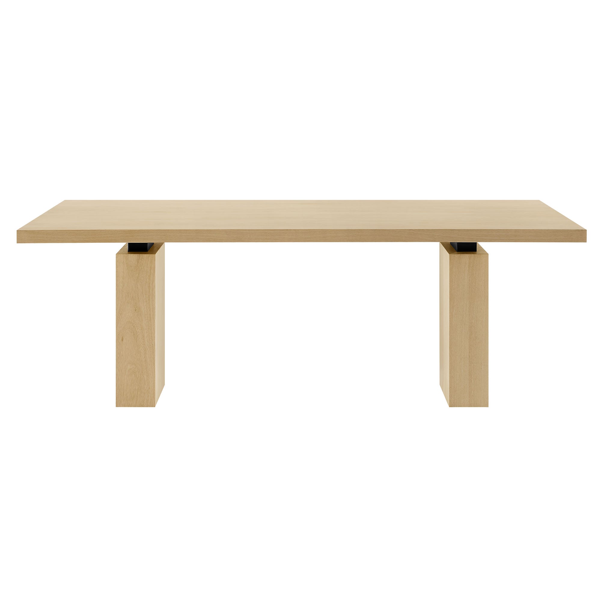 Modway Piston 82" Rectangular Wood Dining Table