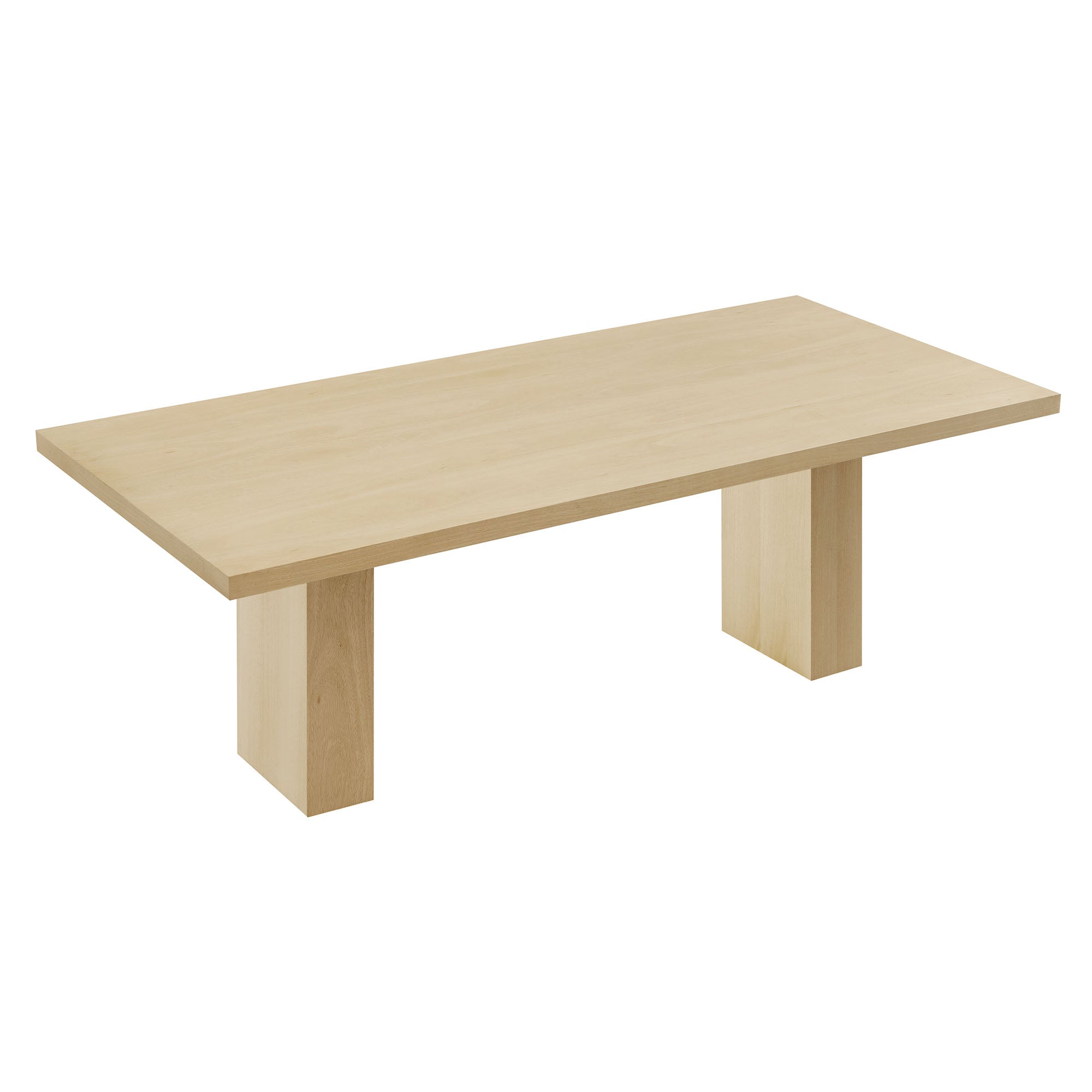 Modway Piston 82" Rectangular Wood Dining Table