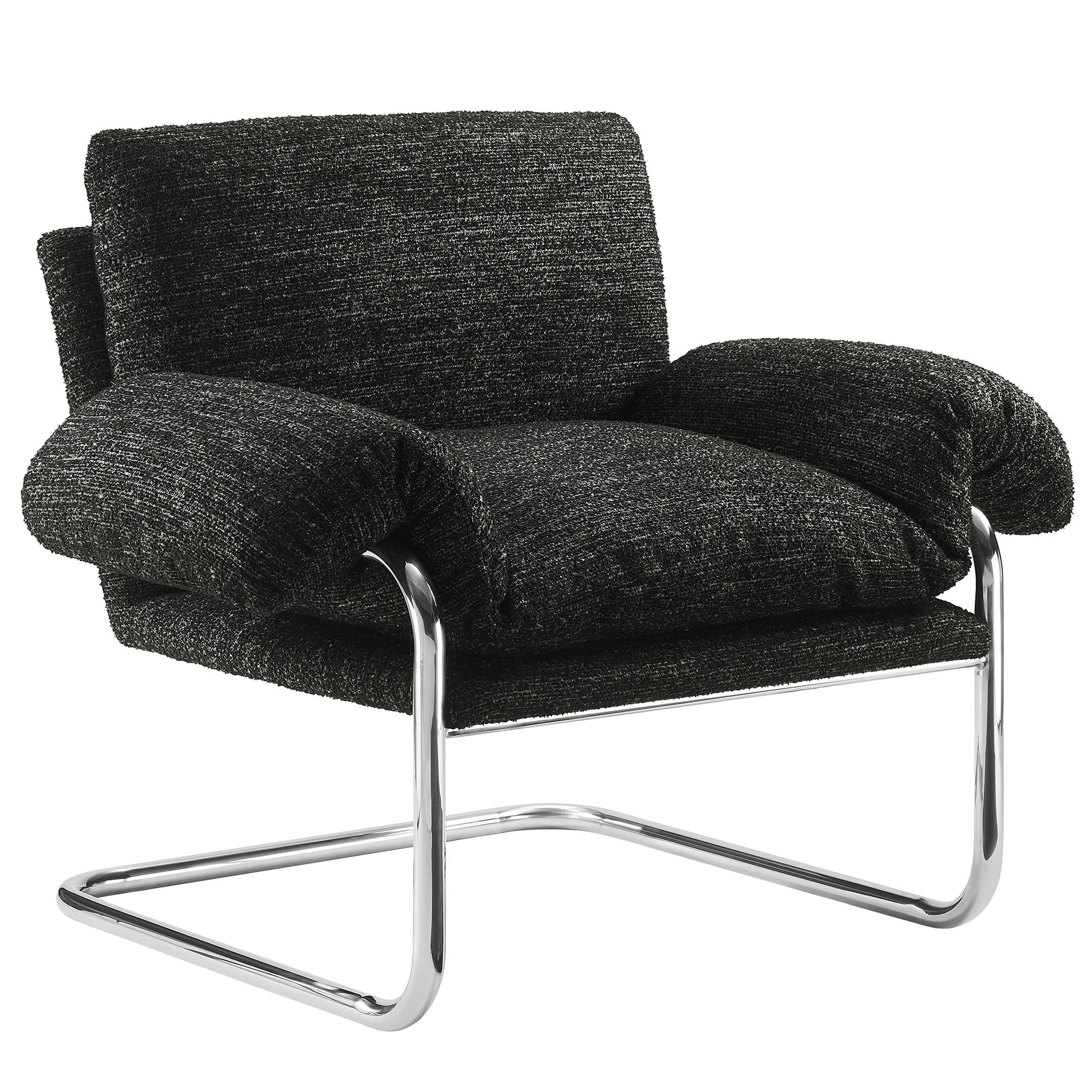 Modway Ansel Boucle Fabric Accent Chair