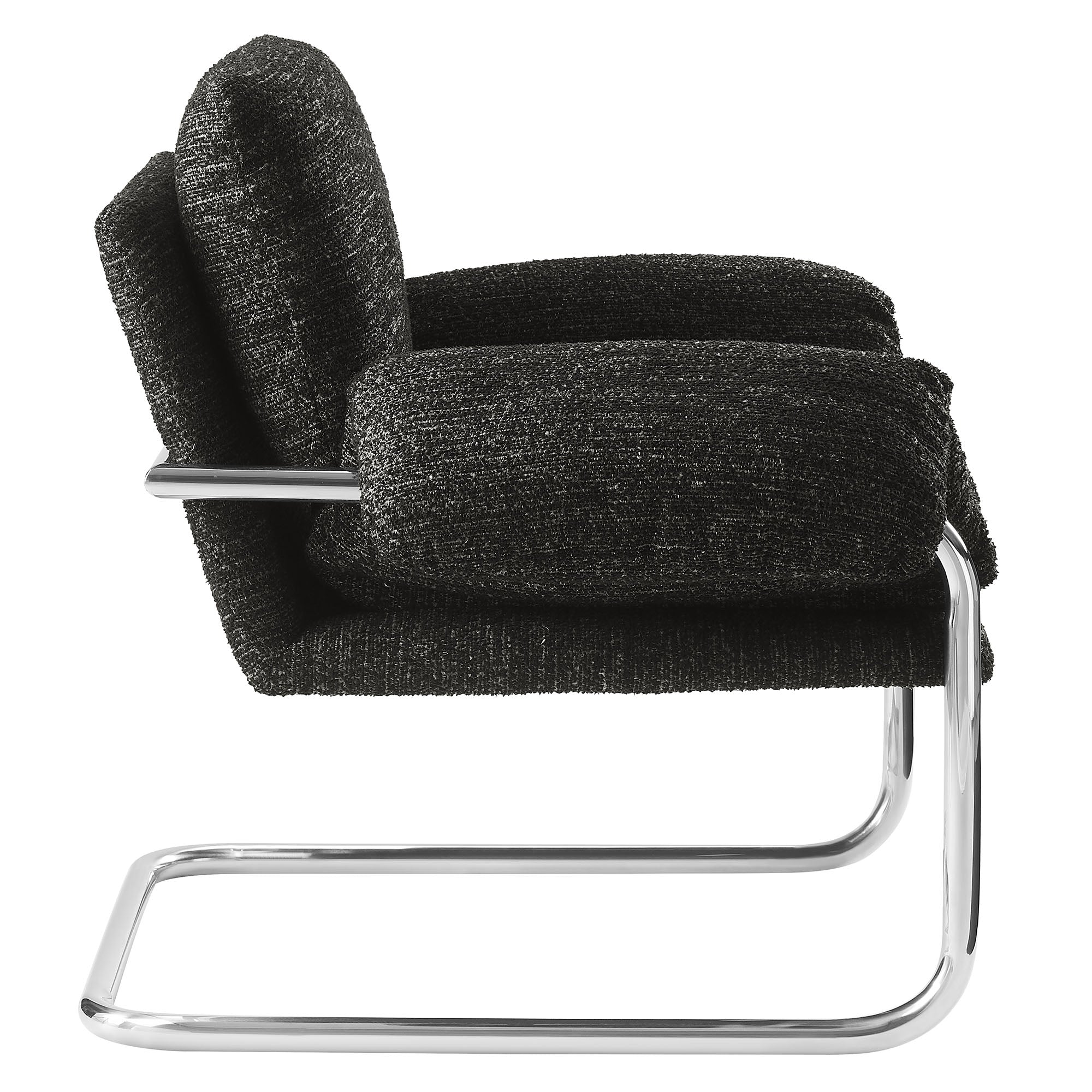 Modway Ansel Boucle Fabric Accent Chair